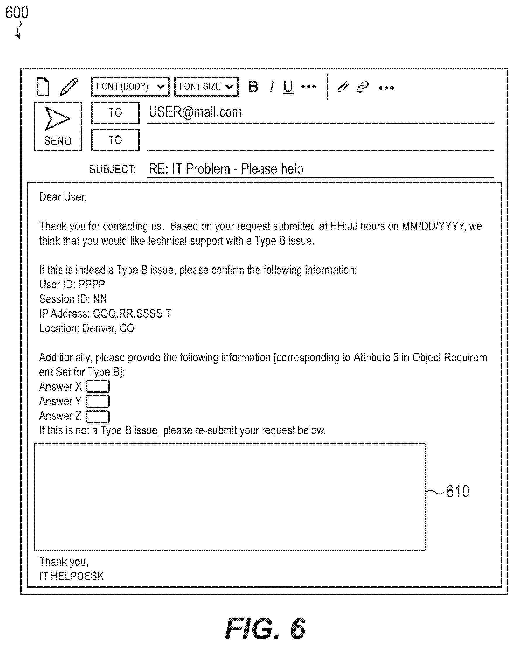 Patent US12367436 Figure 9 – System including automated content analysis of inbound email content for creating an issue object for an issue tracking system