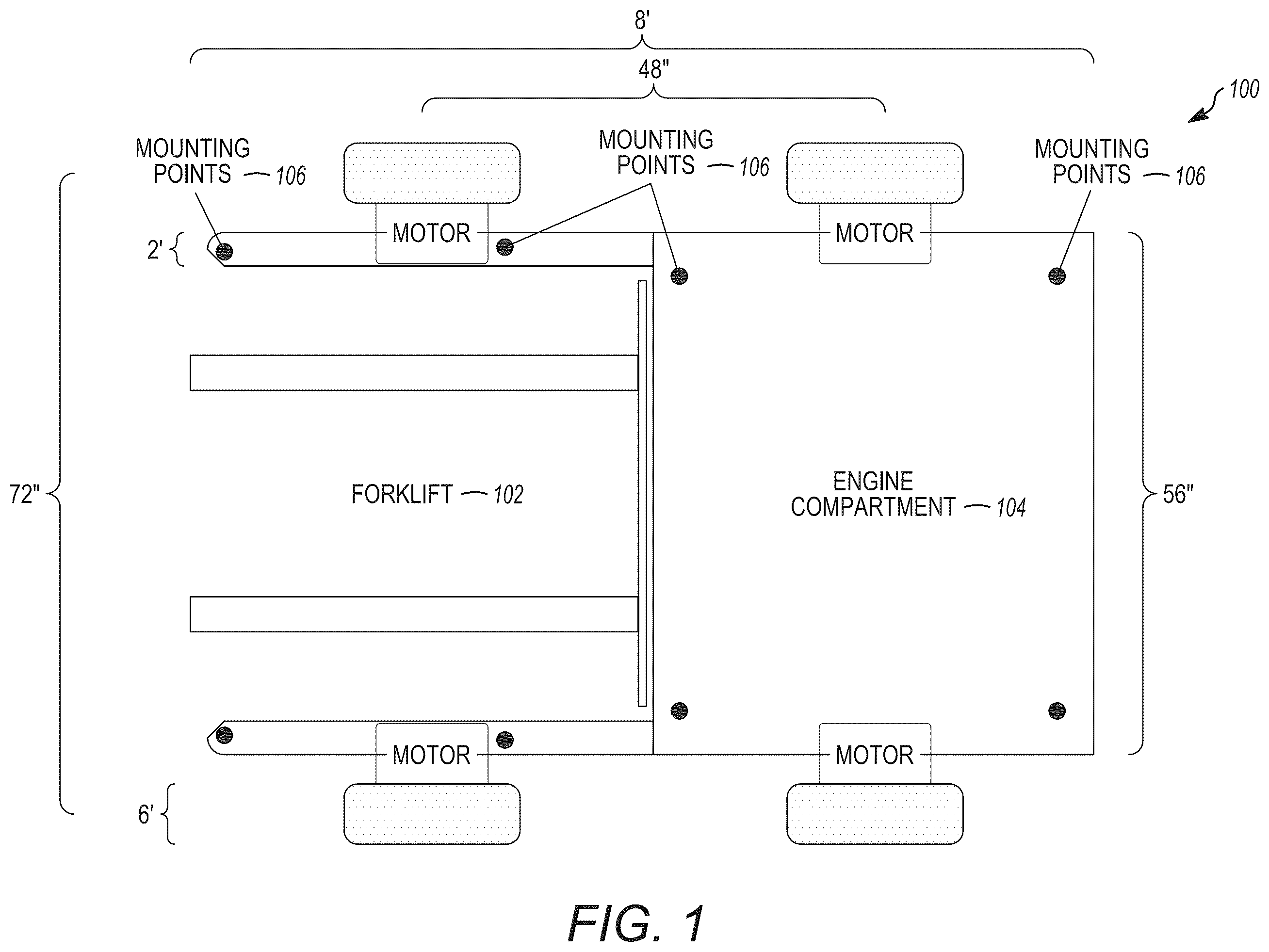 Patent US12367439 Figure 1 – Swarm based orchard management