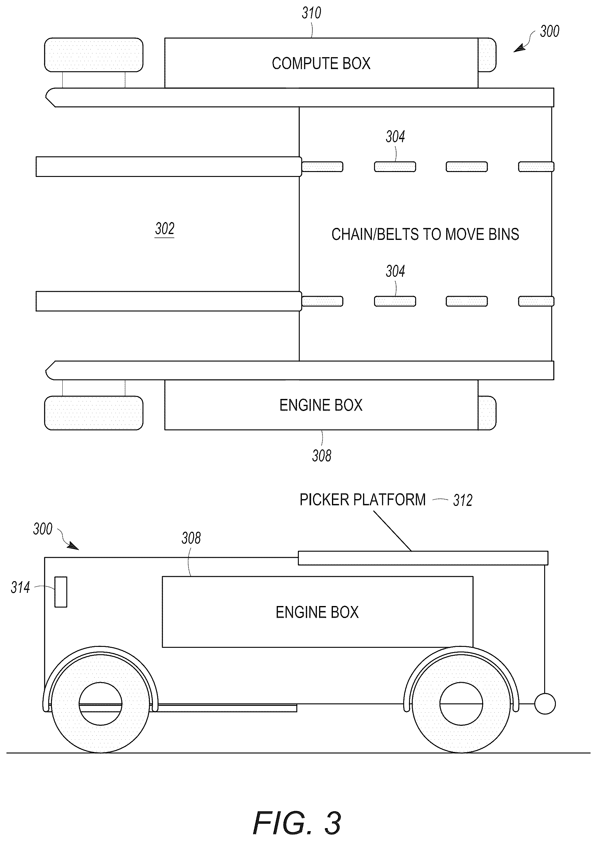 Patent US12367439 Figure 3 – Swarm based orchard management