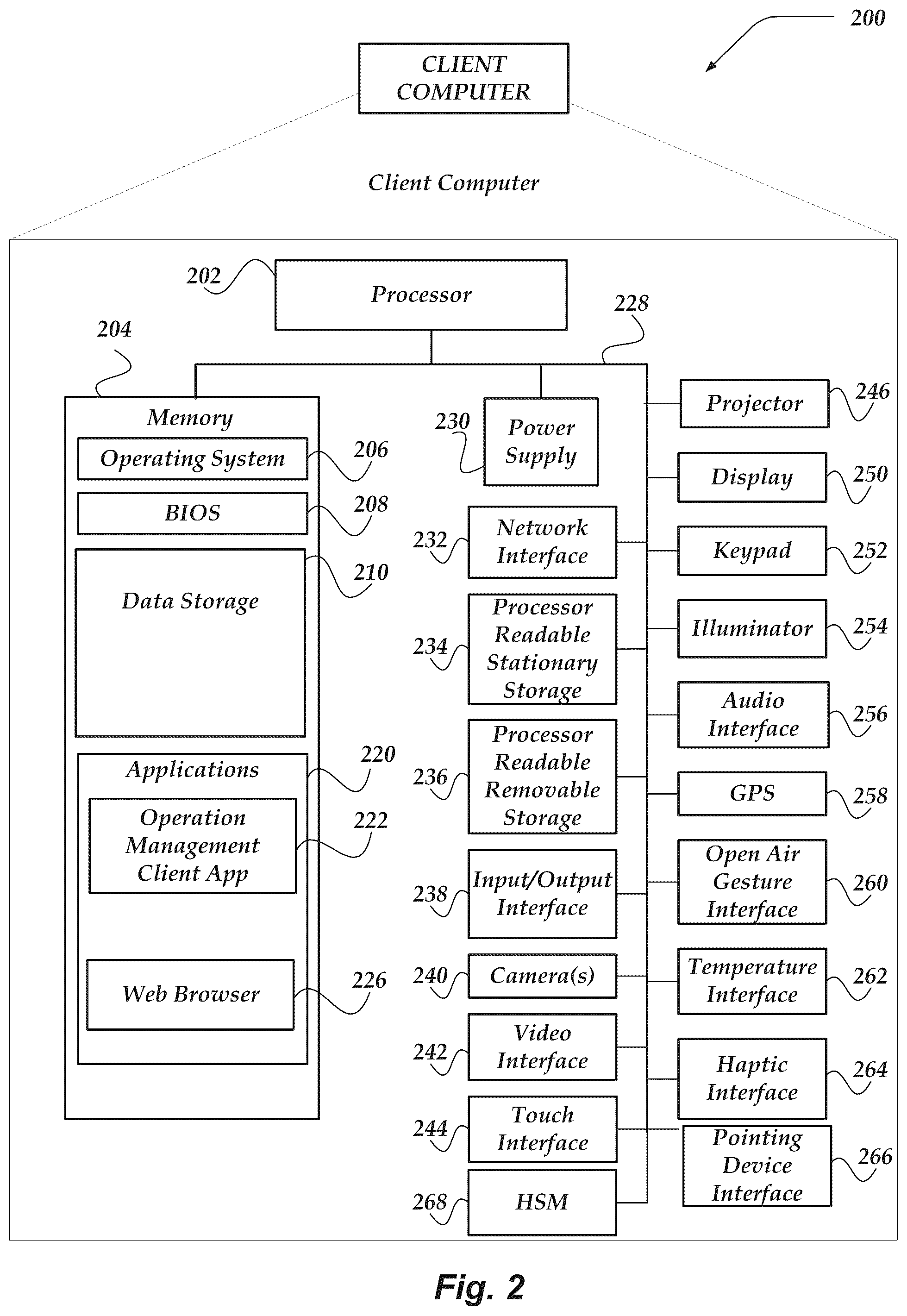 Patent US12367442 Figure 2 – Real-time adaptive operations performance management system
