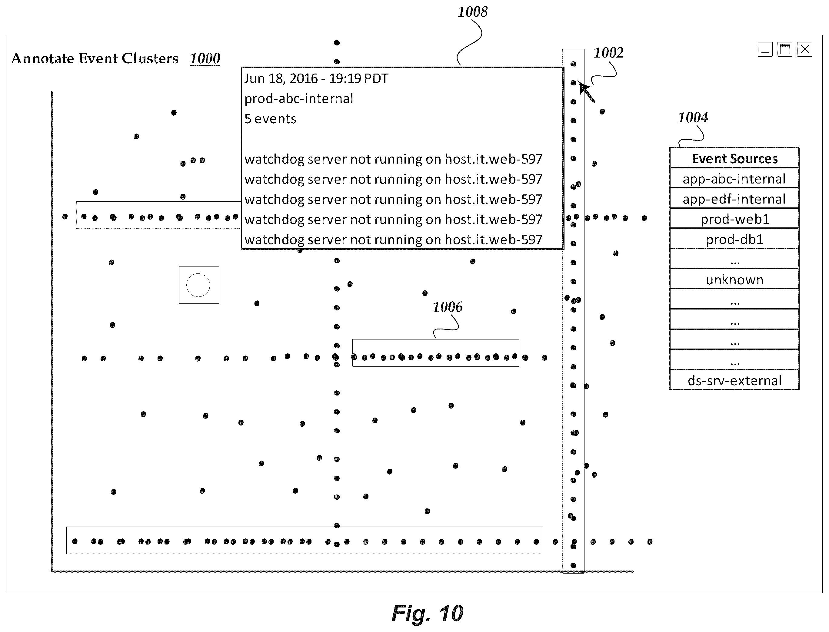 Patent US12367442 Figure 10 – Real-time adaptive operations performance management system