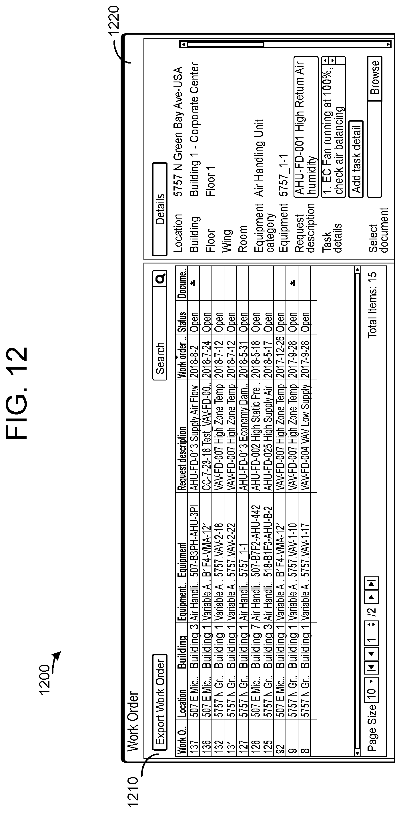 Patent US12367443 Figure 14 – System and method for showing key performance indicators