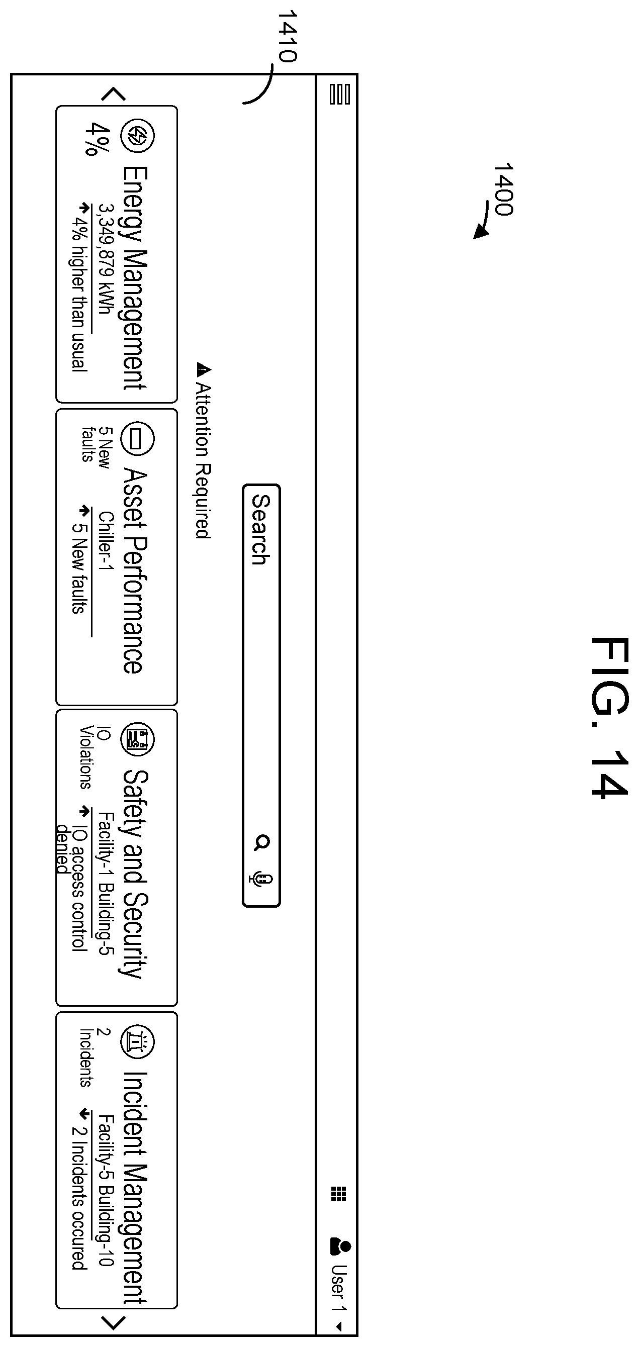 Patent US12367443 Figure 16 – System and method for showing key performance indicators