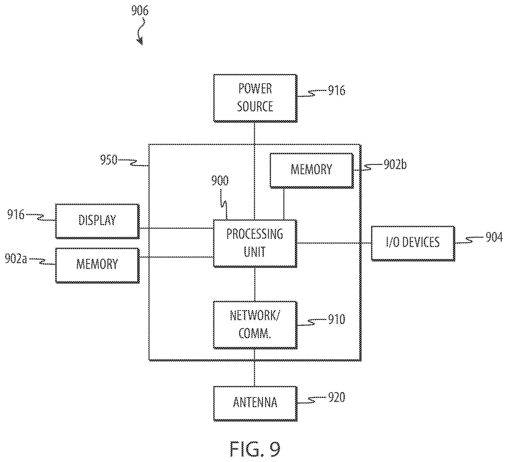 Patent US12367449 Figure 10 – Shipping items using an electronic shipping label device