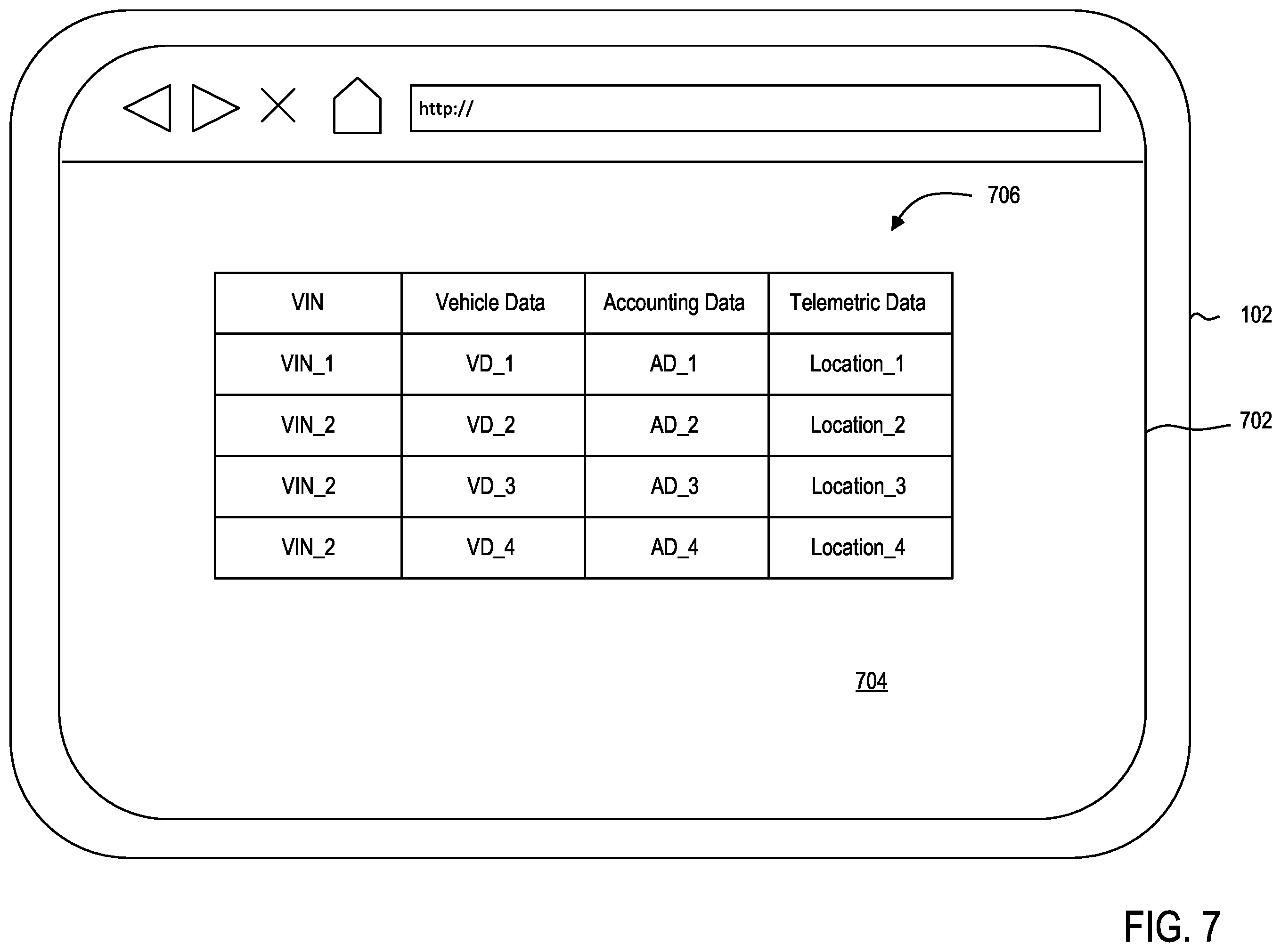 Patent US12367454 Figure 8 – Method and system for vehicle management