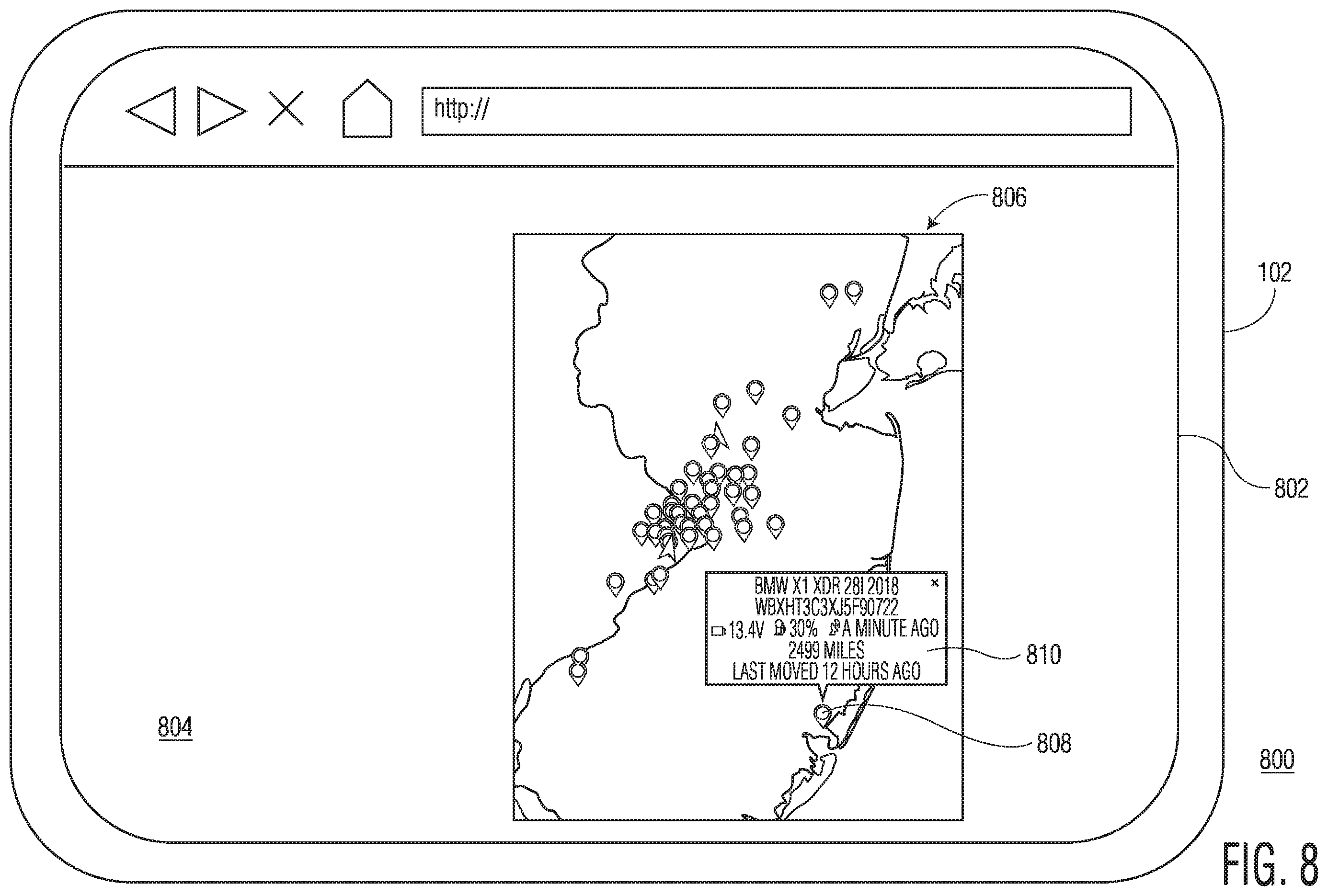 Patent US12367454 Figure 9 – Method and system for vehicle management