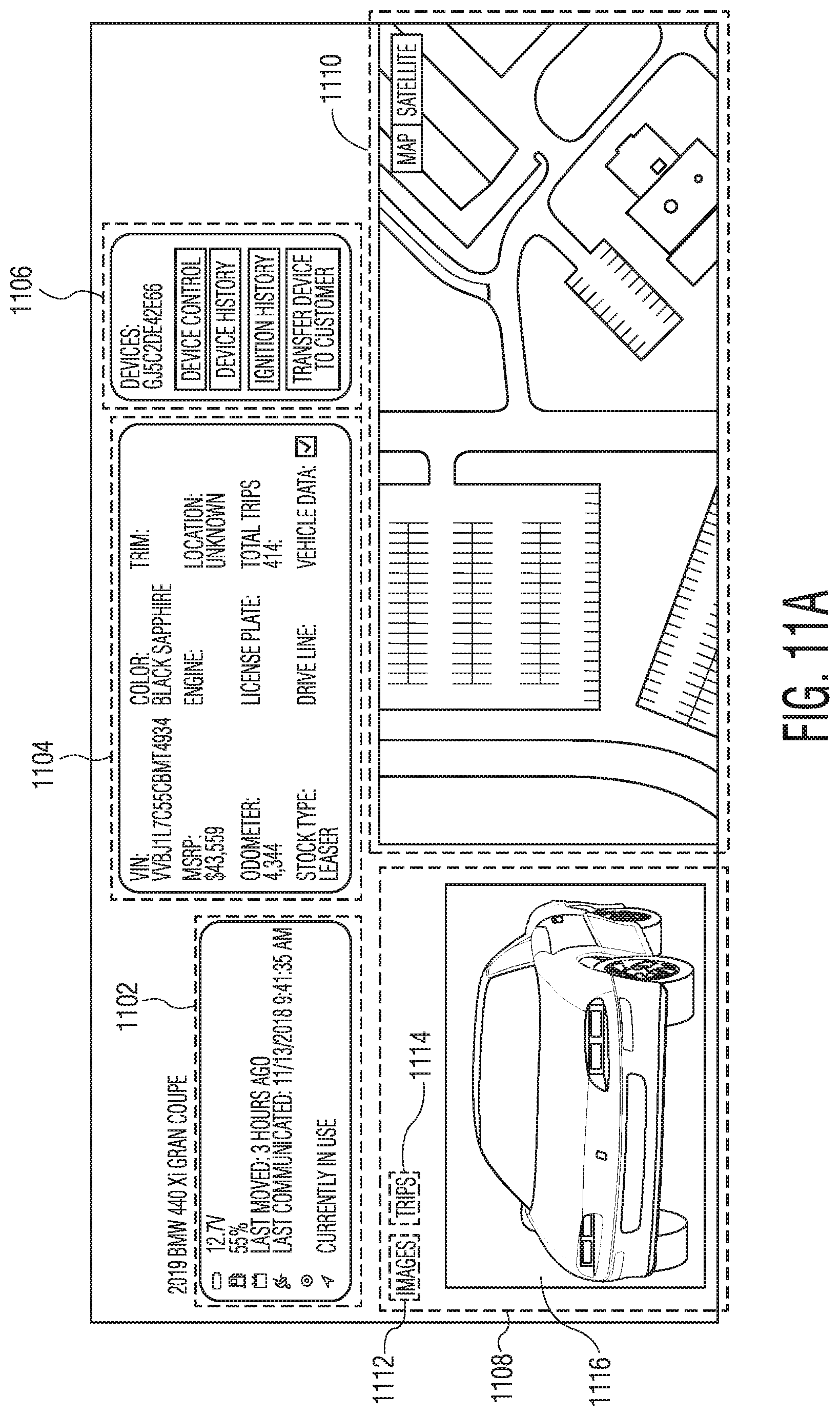 Patent US12367454 Figure 12 – Method and system for vehicle management