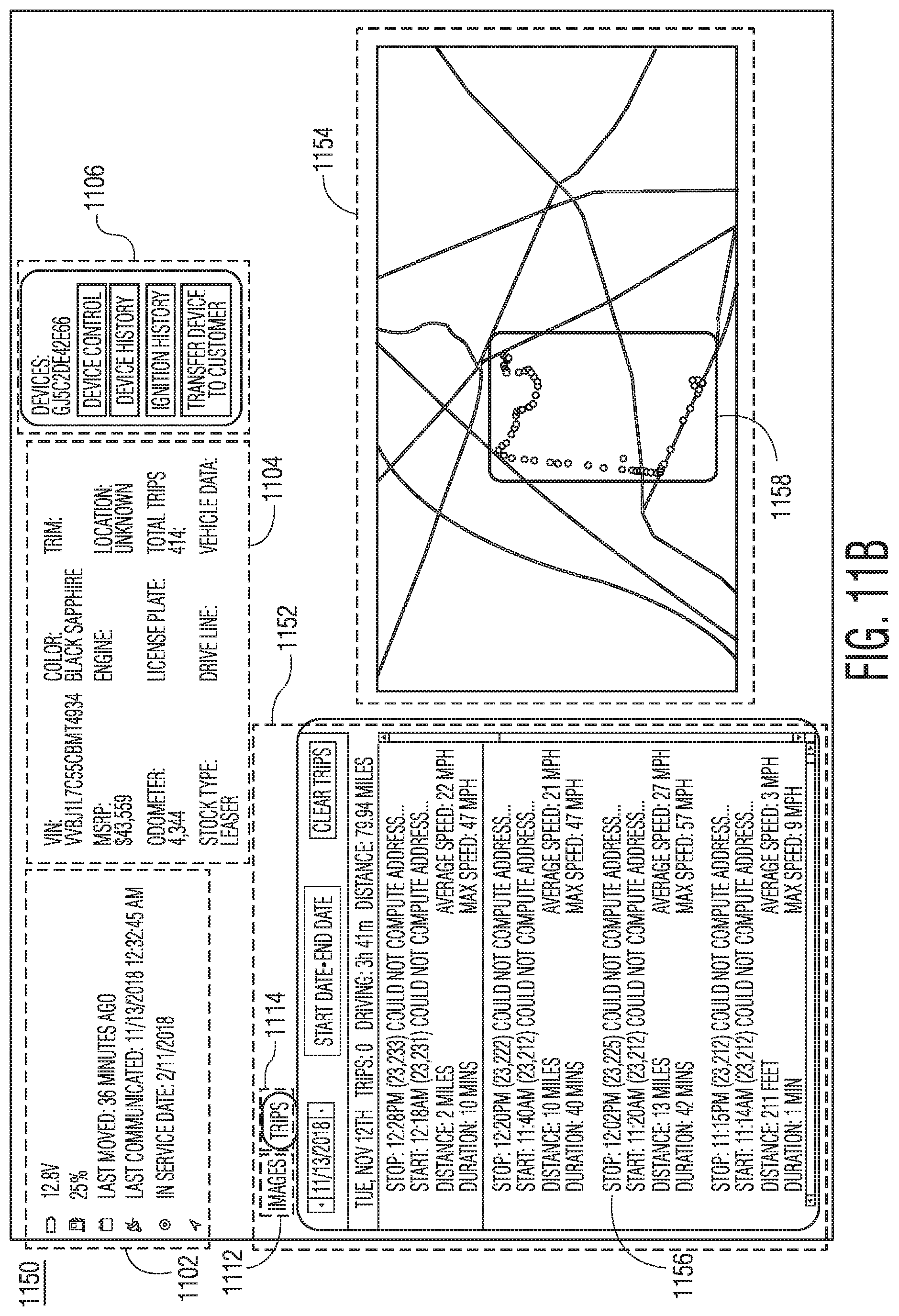 Patent US12367454 Figure 13 – Method and system for vehicle management