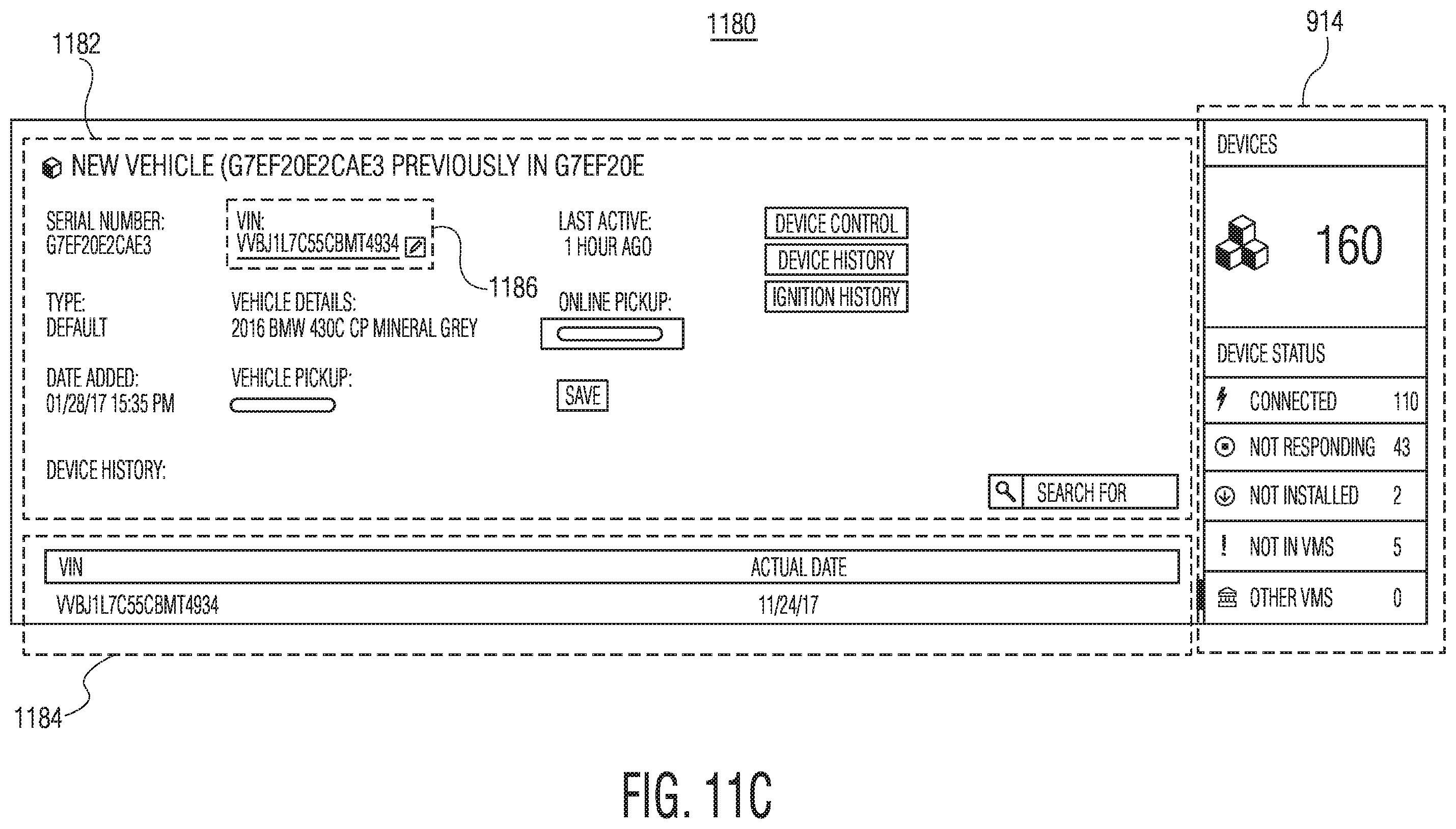 Patent US12367454 Figure 14 – Method and system for vehicle management