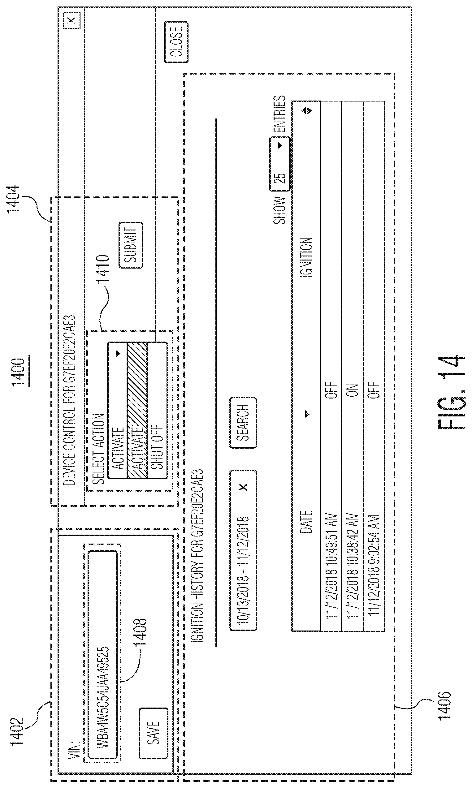 Patent US12367454 Figure 17 – Method and system for vehicle management