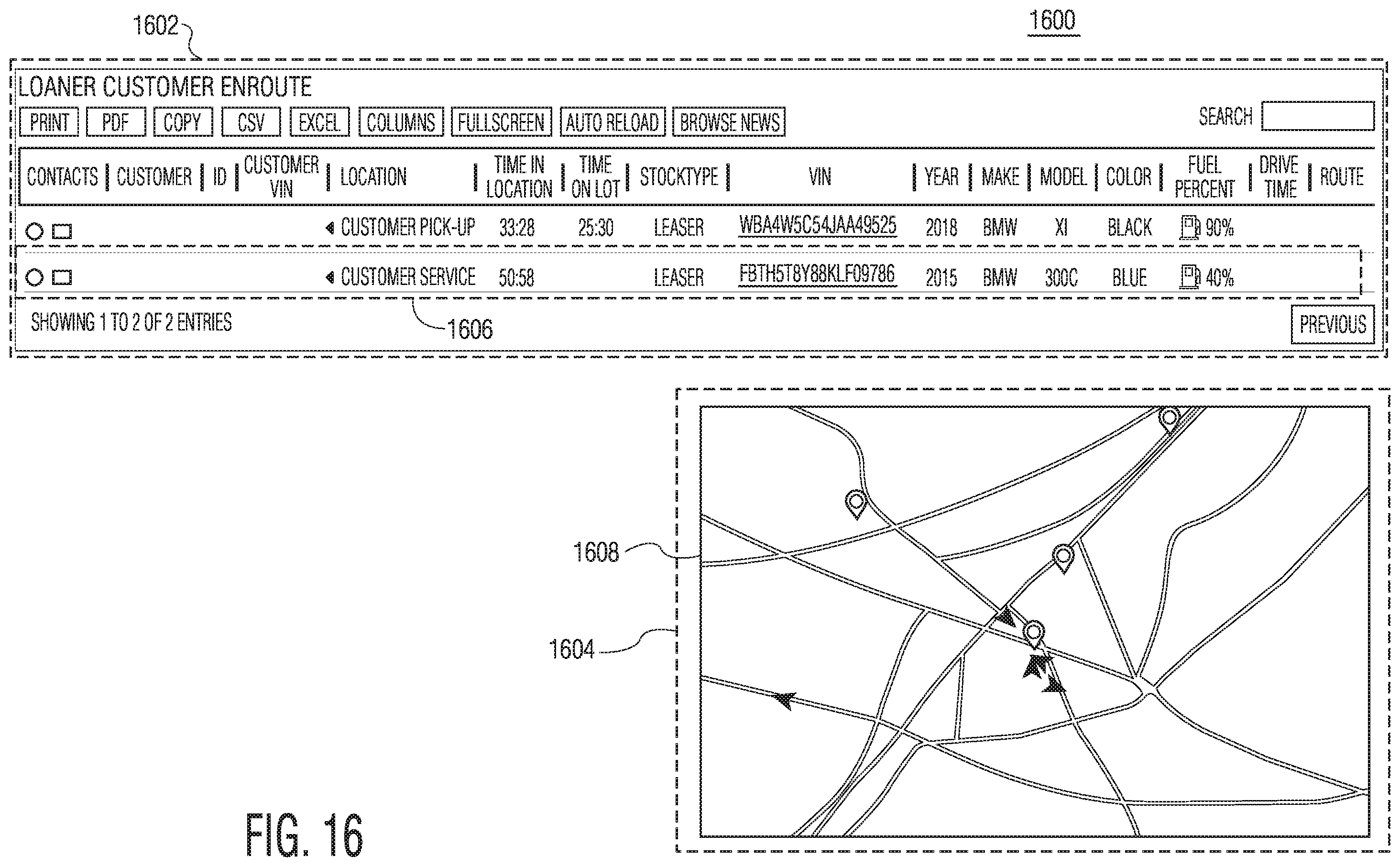 Patent US12367454 Figure 20 – Method and system for vehicle management