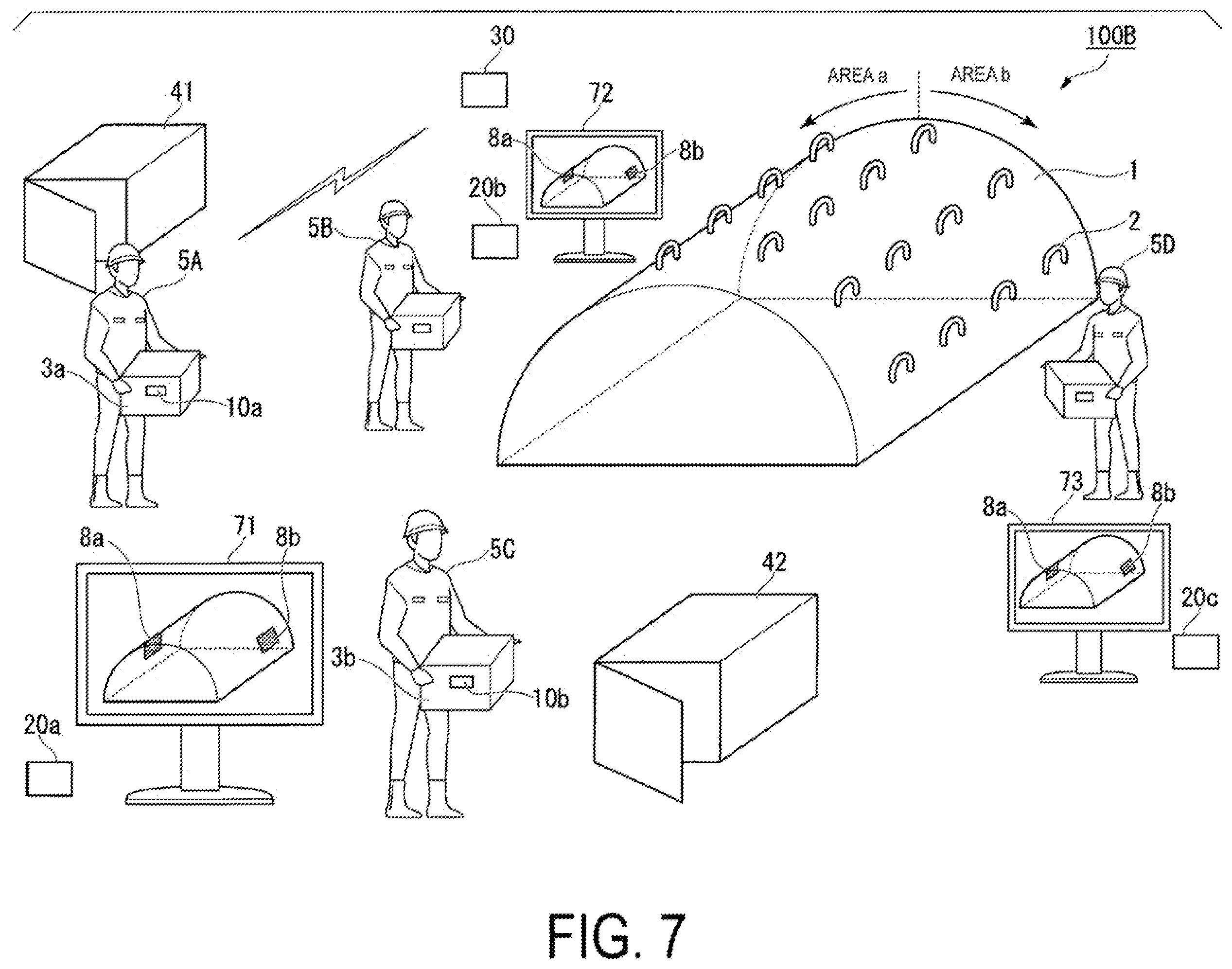 Patent US12367455 Figure 7 – Member attachment support system and member attachment support method