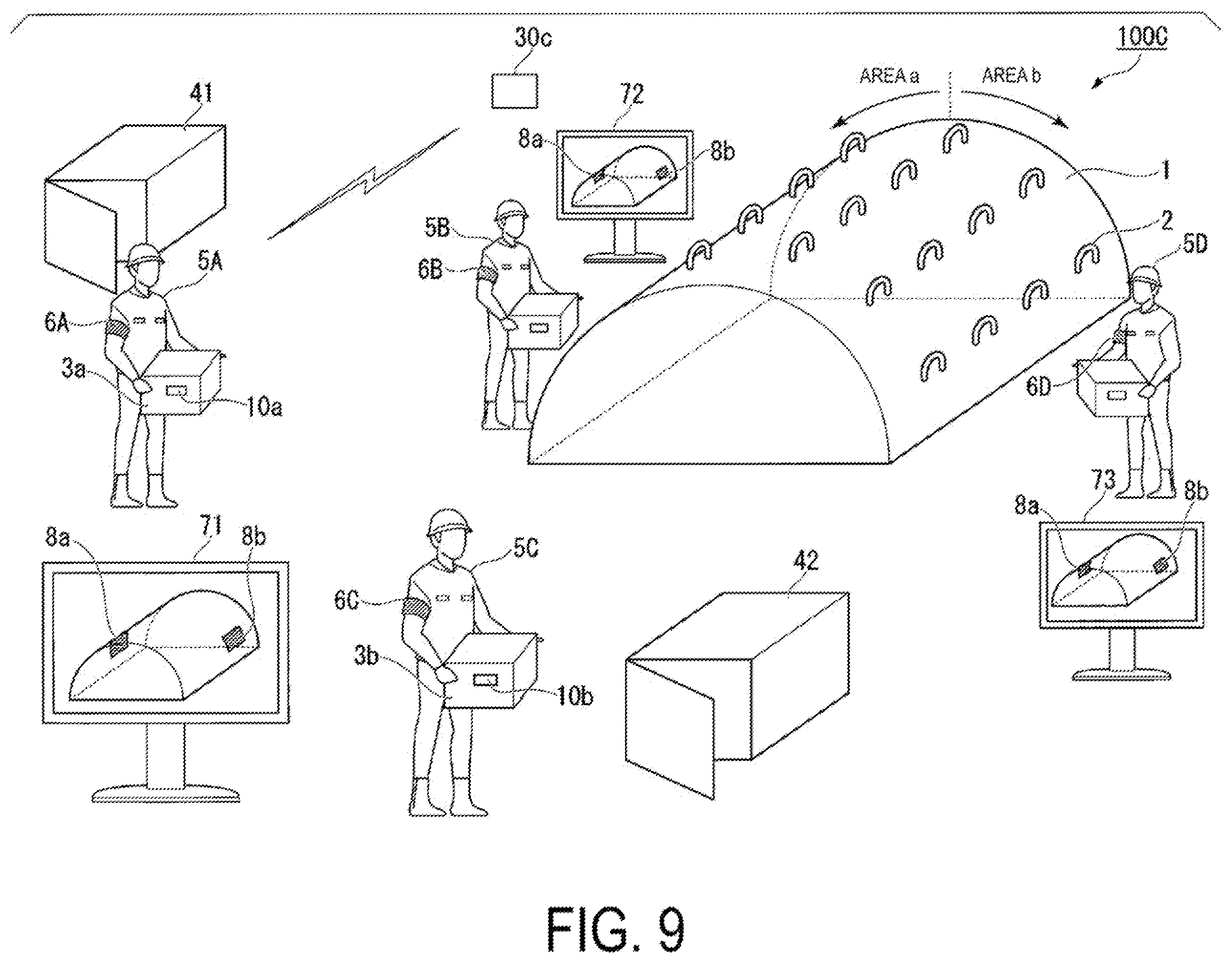 Patent US12367455 Figure 9 – Member attachment support system and member attachment support method