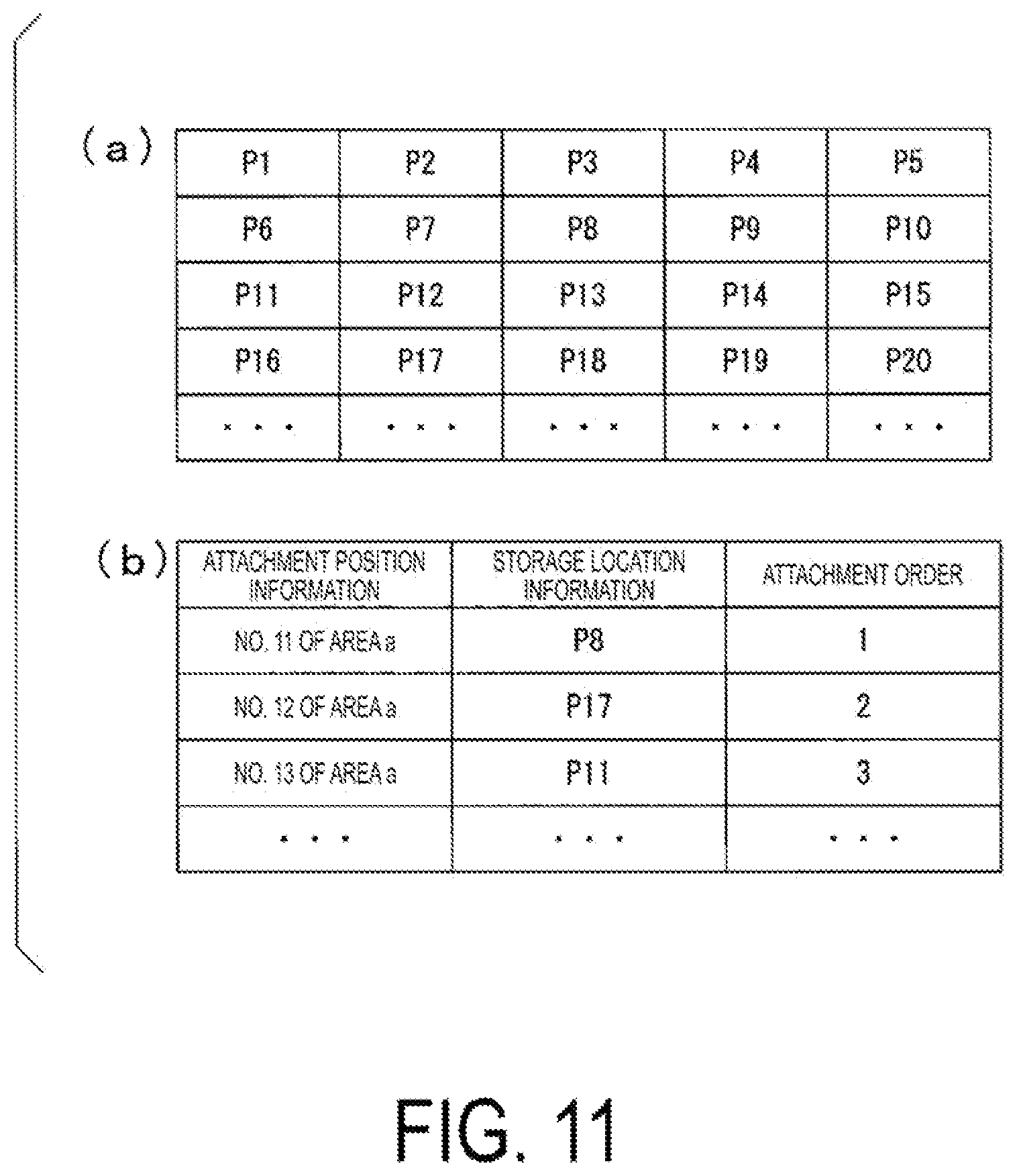 Patent US12367455 Figure 11 – Member attachment support system and member attachment support method
