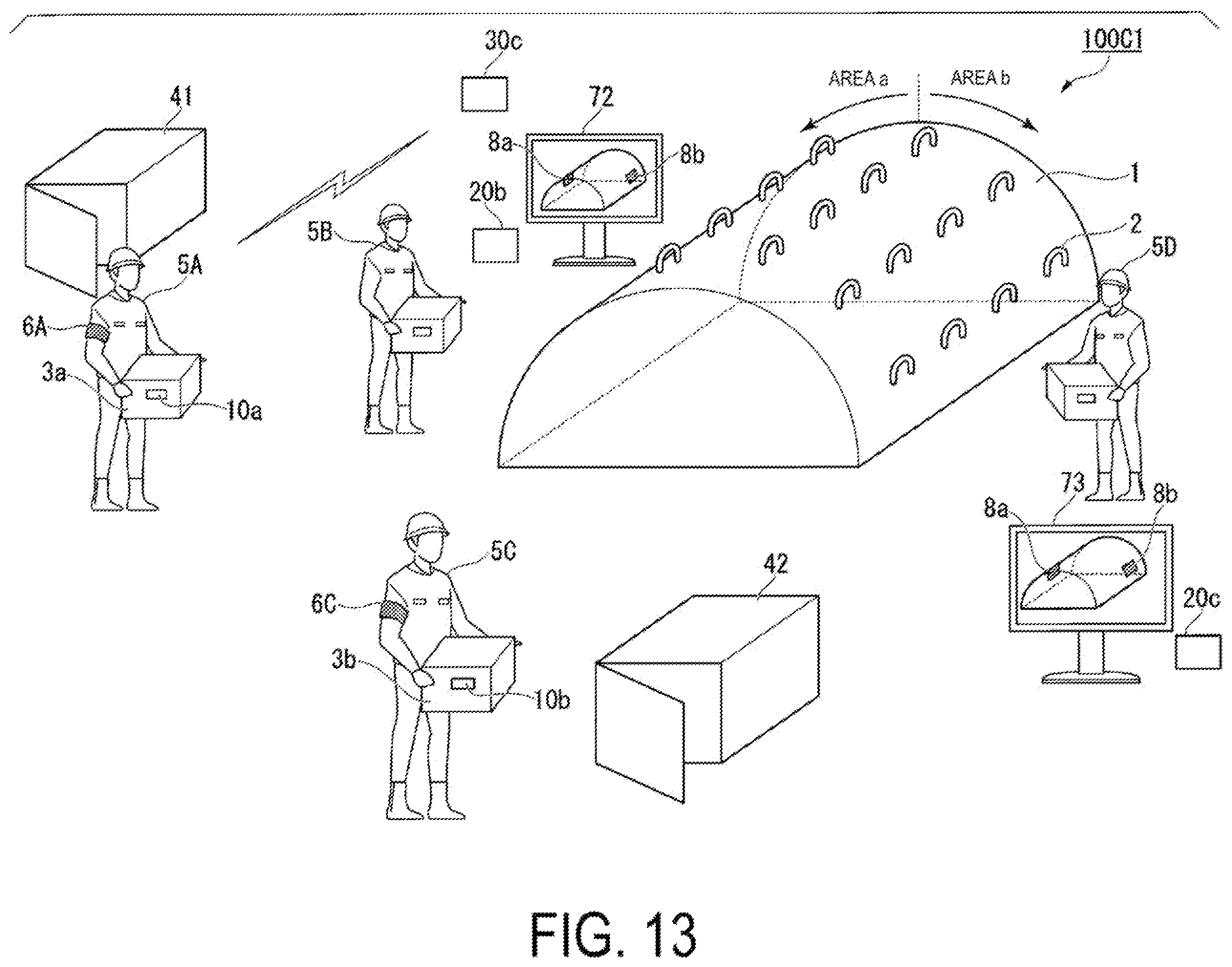 Patent US12367455 Figure 13 – Member attachment support system and member attachment support method