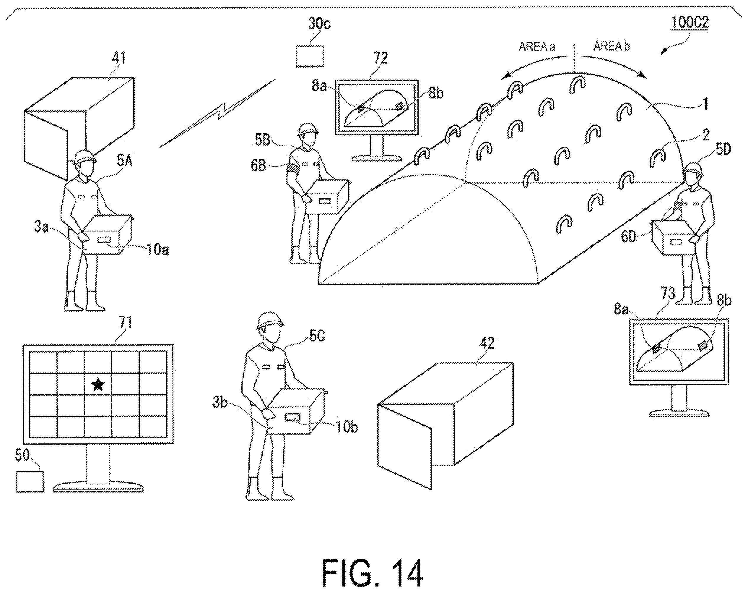Patent US12367455 Figure 14 – Member attachment support system and member attachment support method