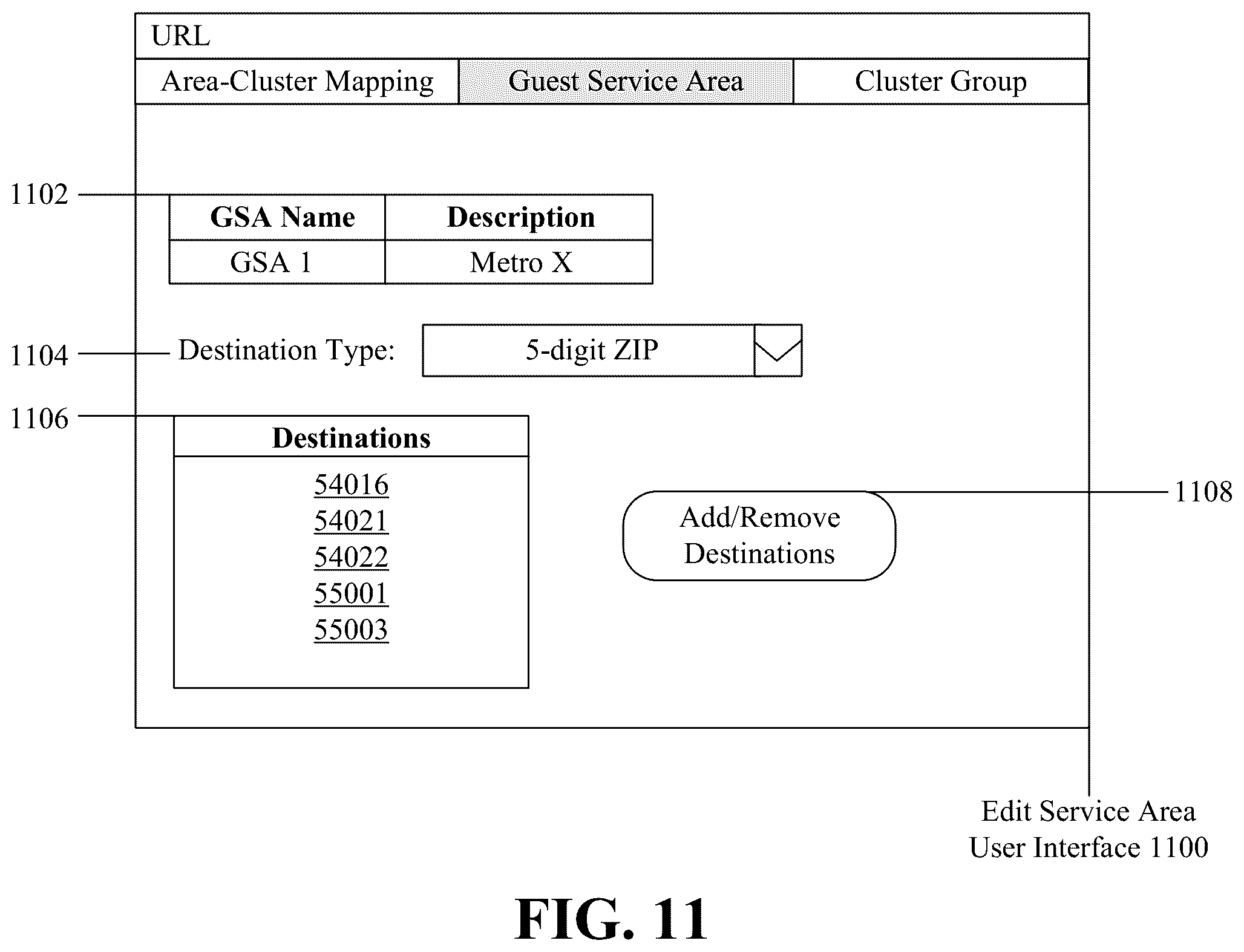 Patent US12367456 Figure 11 – Order management system determining fulfillment plans based on item-cluster availability