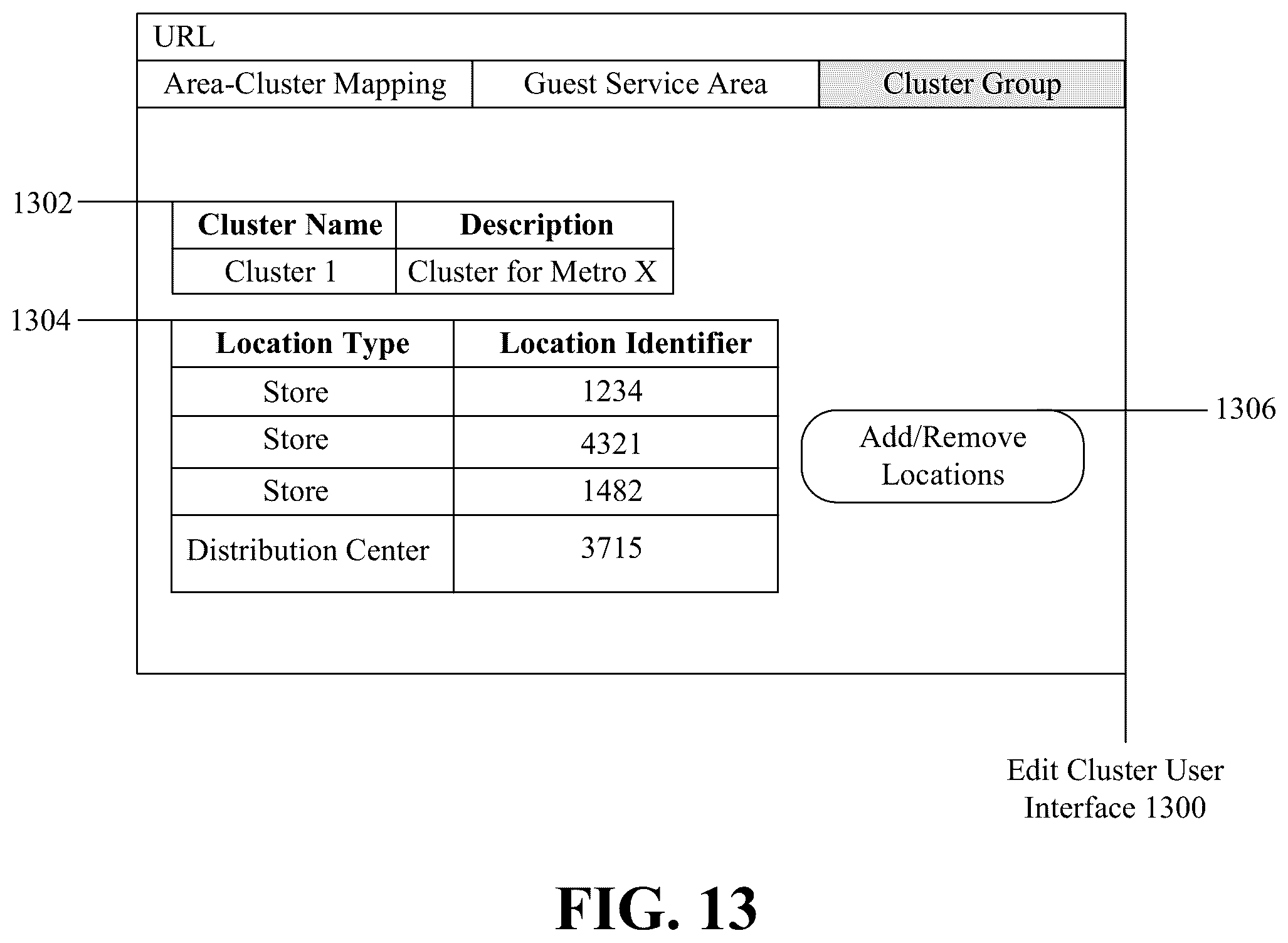 Patent US12367456 Figure 13 – Order management system determining fulfillment plans based on item-cluster availability