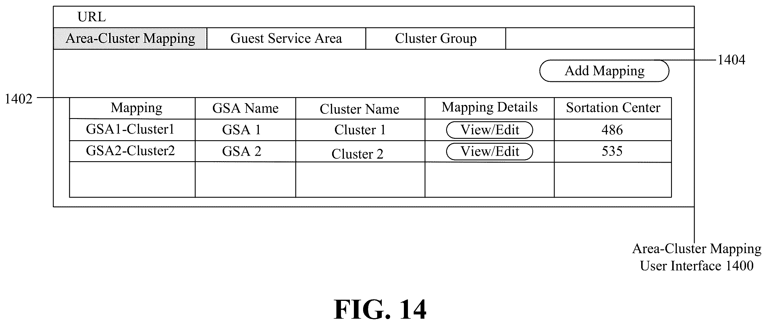 Patent US12367456 Figure 14 – Order management system determining fulfillment plans based on item-cluster availability