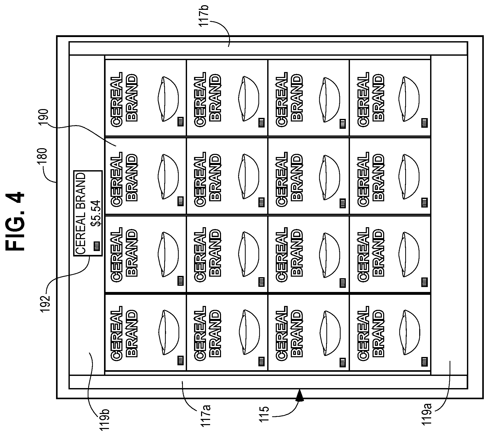 Patent US12367457 Figure 4 – Systems and methods of verifying price tag label-product pairings