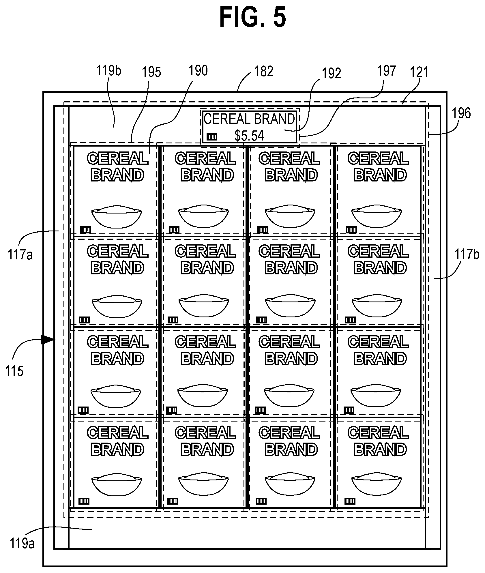 Patent US12367457 Figure 5 – Systems and methods of verifying price tag label-product pairings