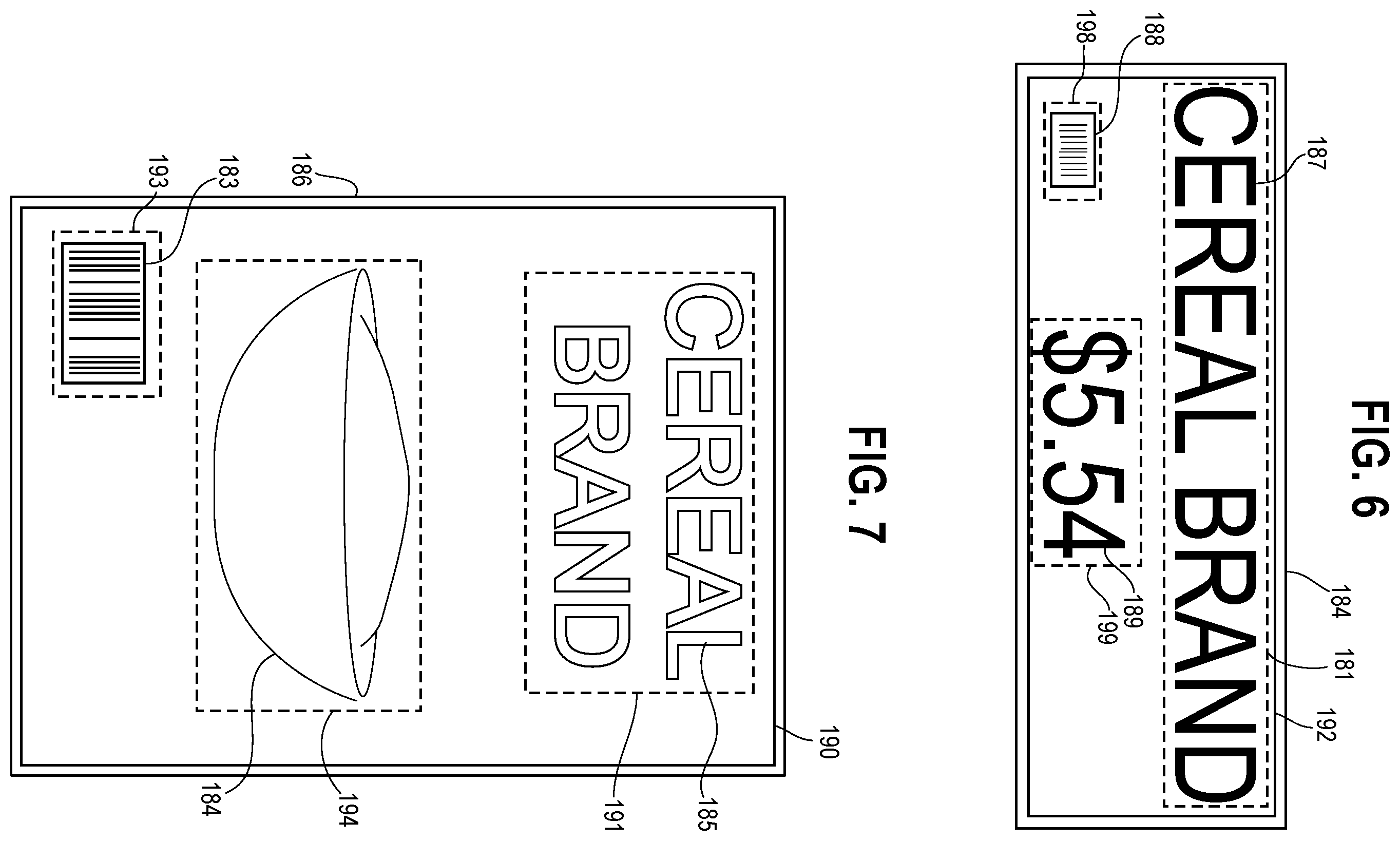 Patent US12367457 Figure 6 – Systems and methods of verifying price tag label-product pairings