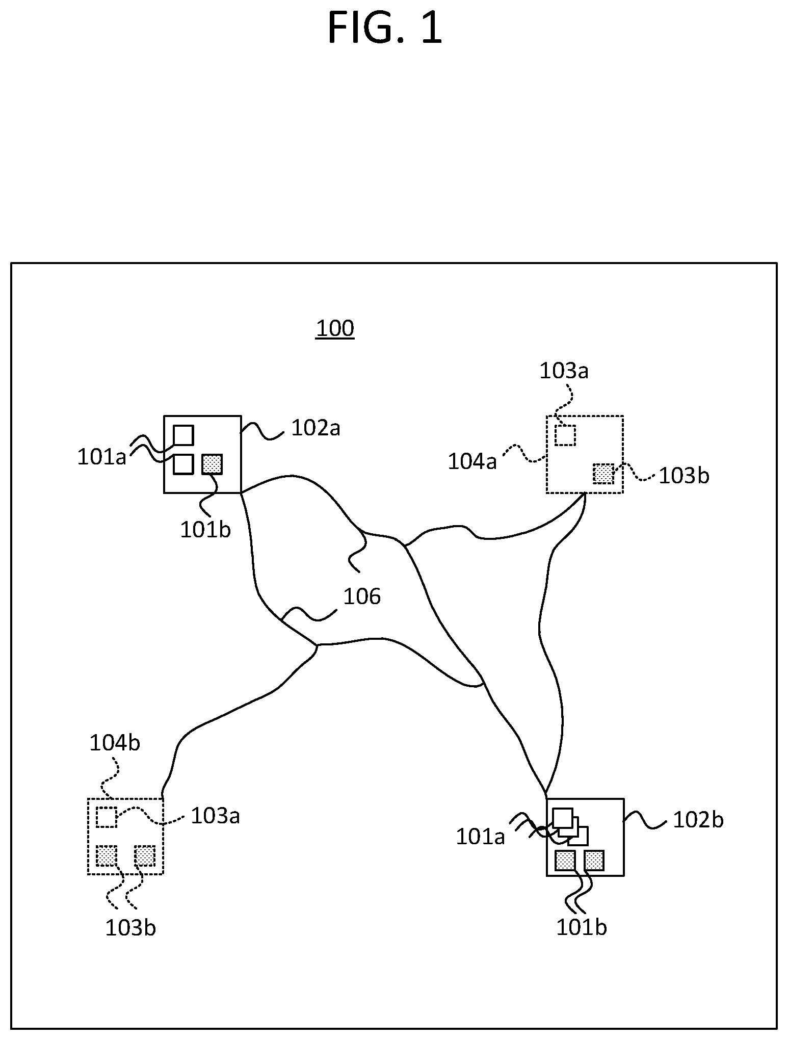 Patent US12367458 Figure 1 – Method and apparatus for logistics management using quantum computing