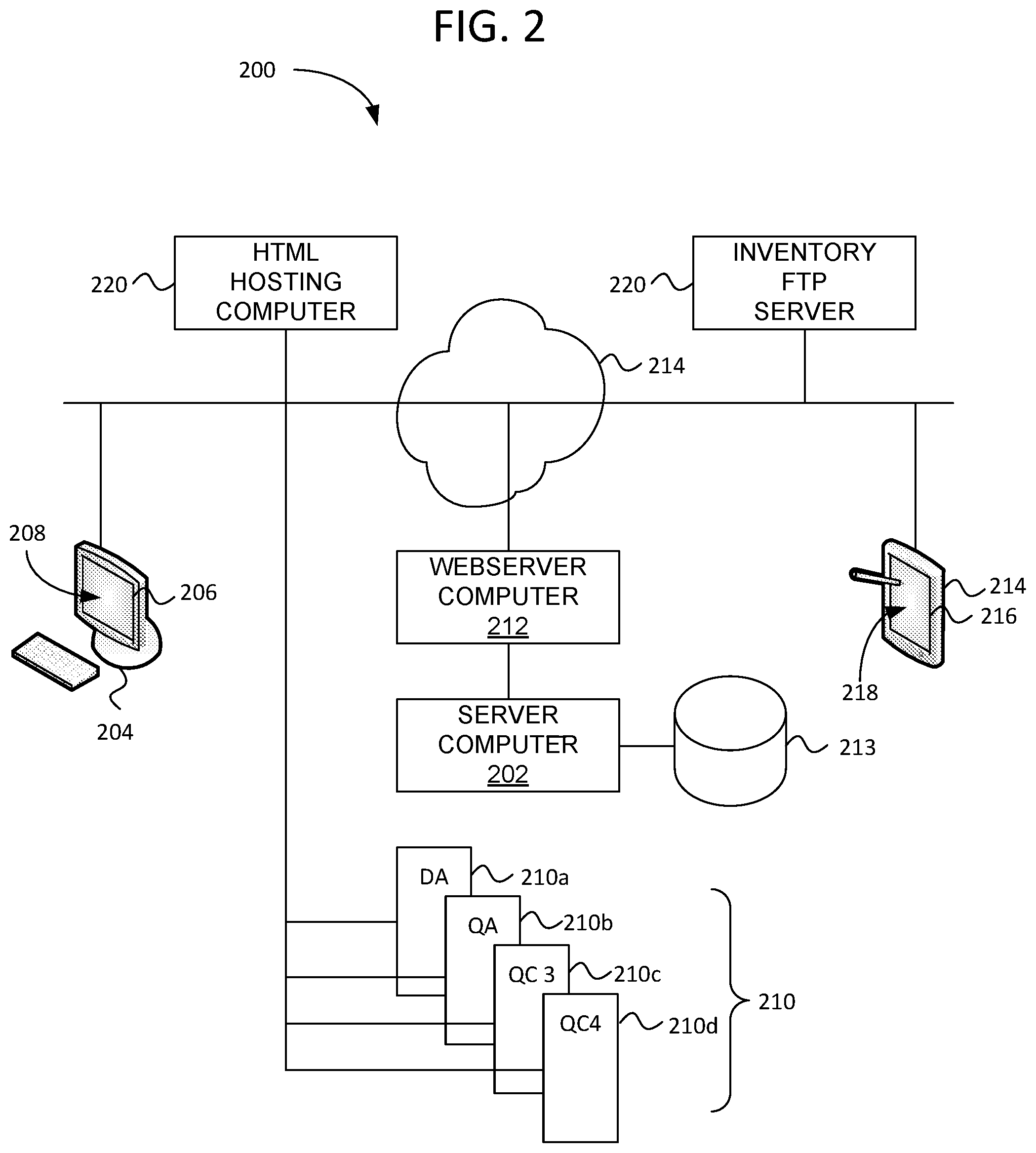 Patent US12367458 Figure 2 – Method and apparatus for logistics management using quantum computing