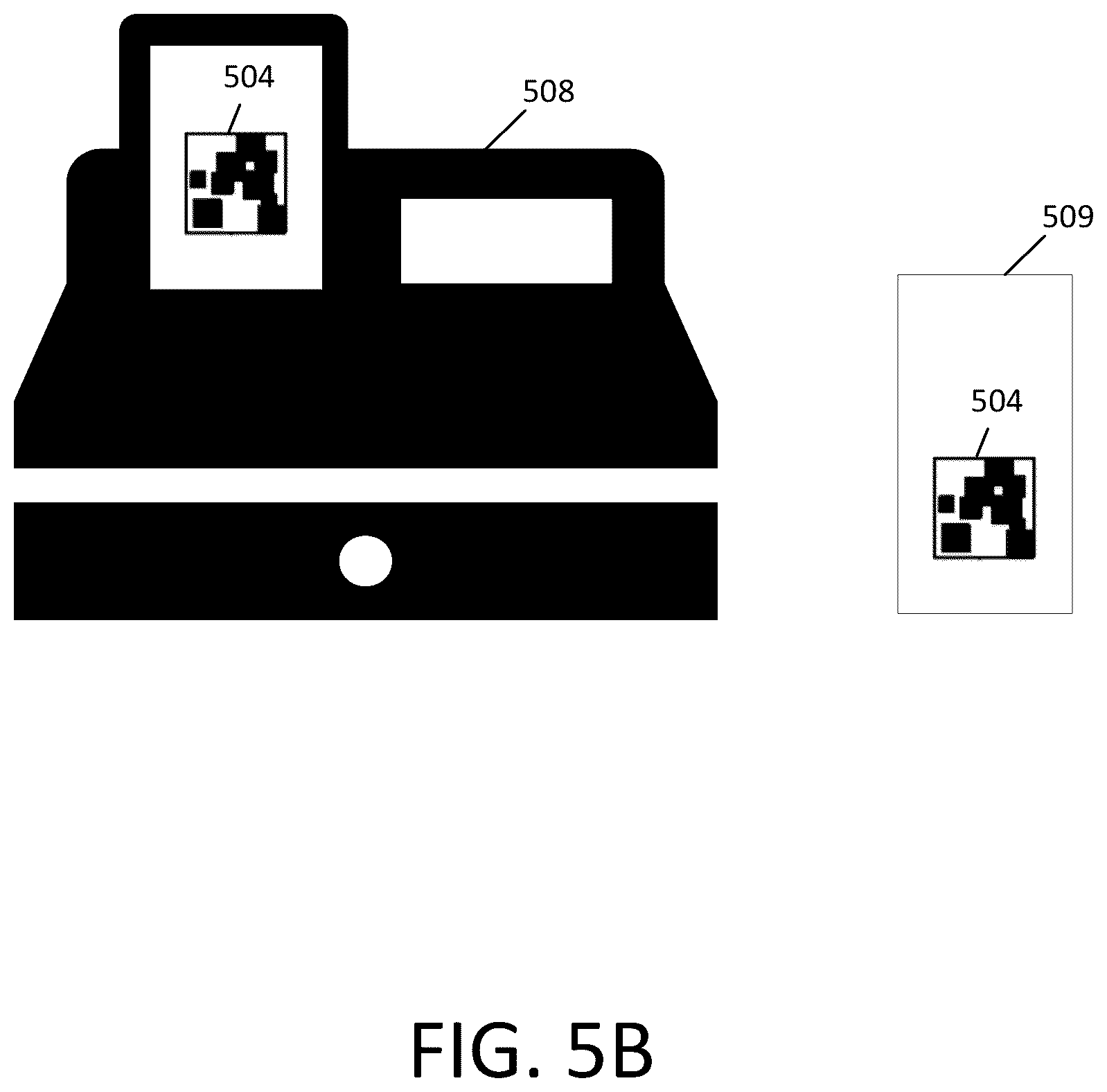 Patent US12367467 Figure 8 – Integrated interactive elements for multi-user transactions