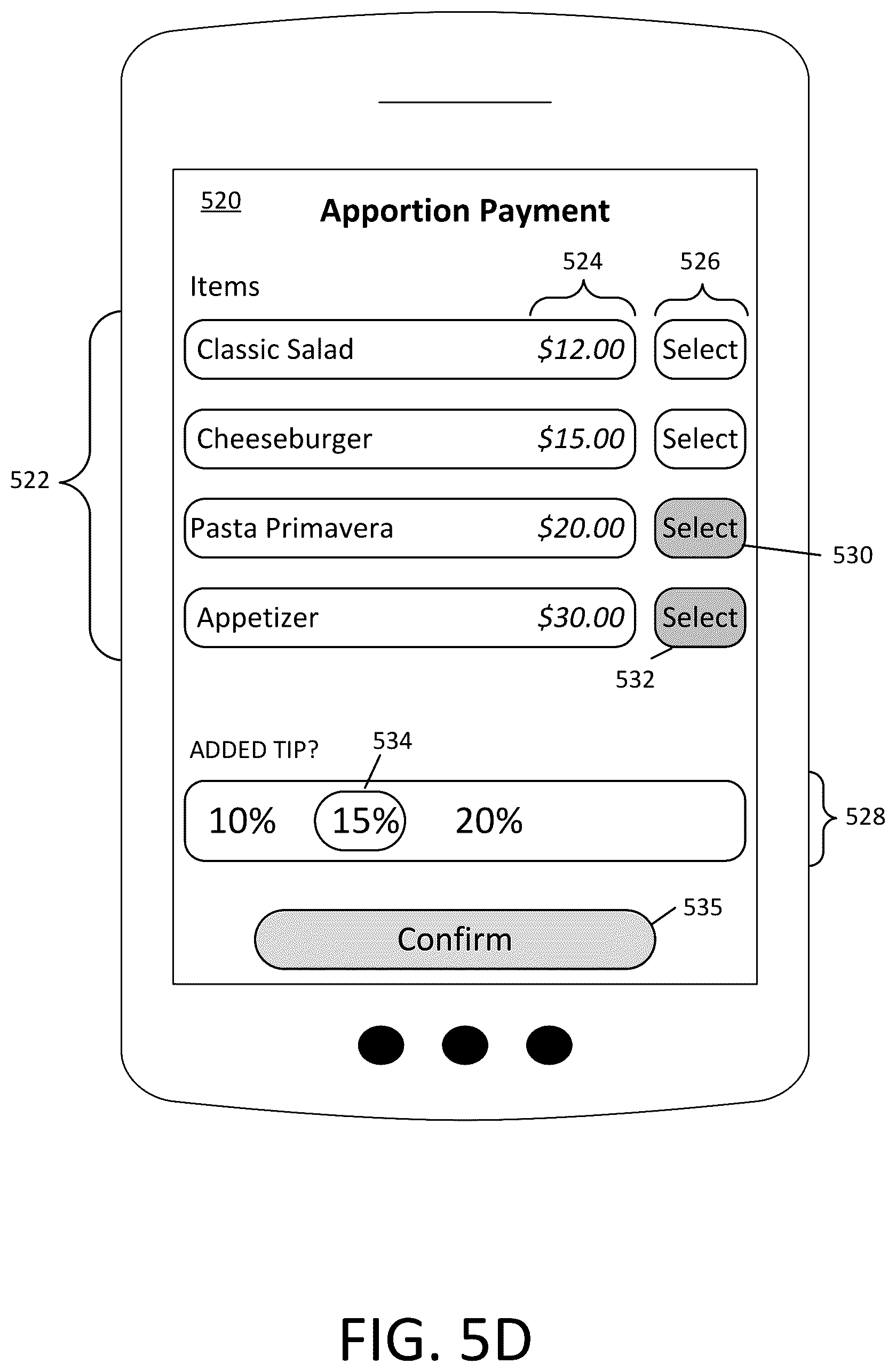Patent US12367467 Figure 10 – Integrated interactive elements for multi-user transactions