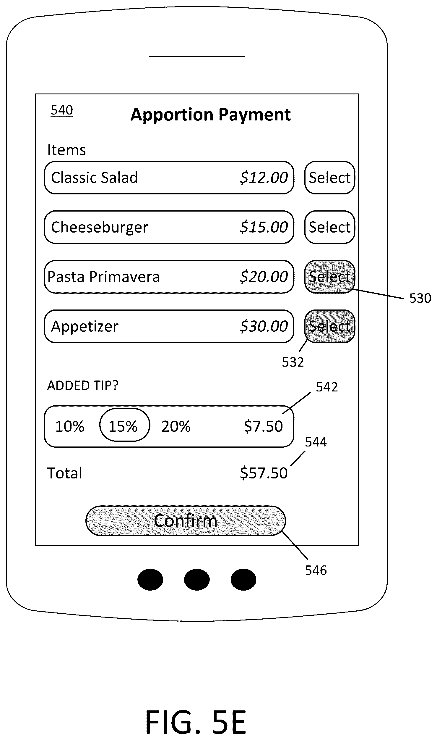 Patent US12367467 Figure 11 – Integrated interactive elements for multi-user transactions