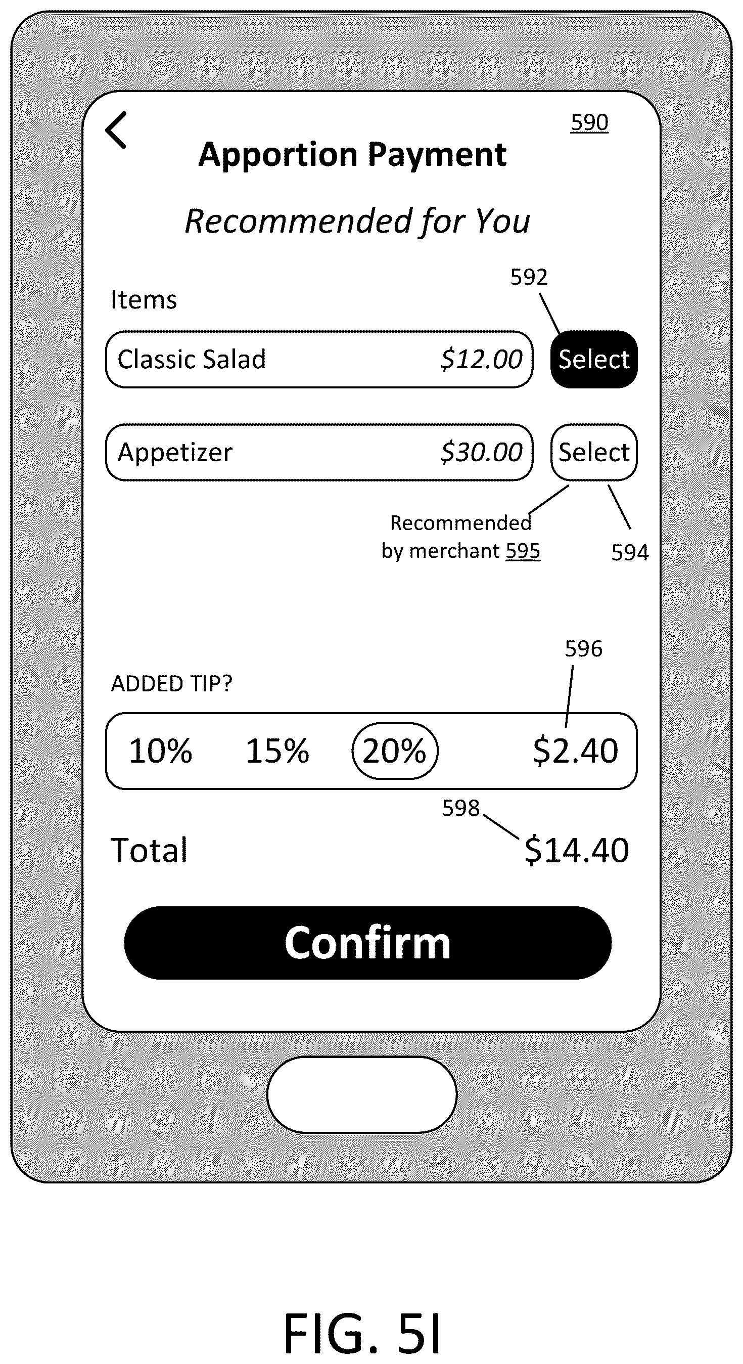 Patent US12367467 Figure 15 – Integrated interactive elements for multi-user transactions