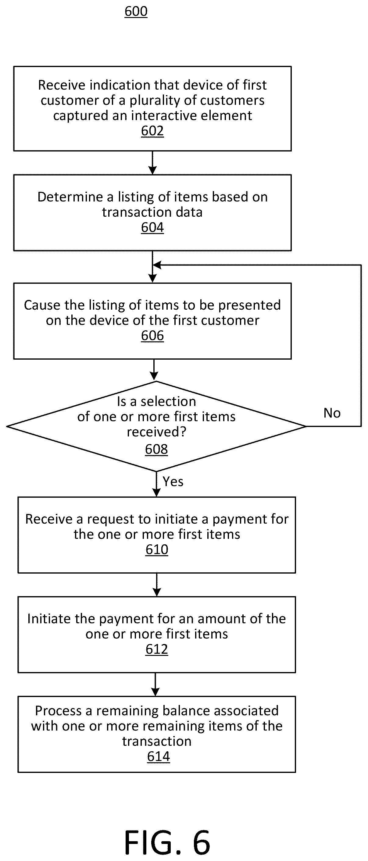 Patent US12367467 Figure 16 – Integrated interactive elements for multi-user transactions