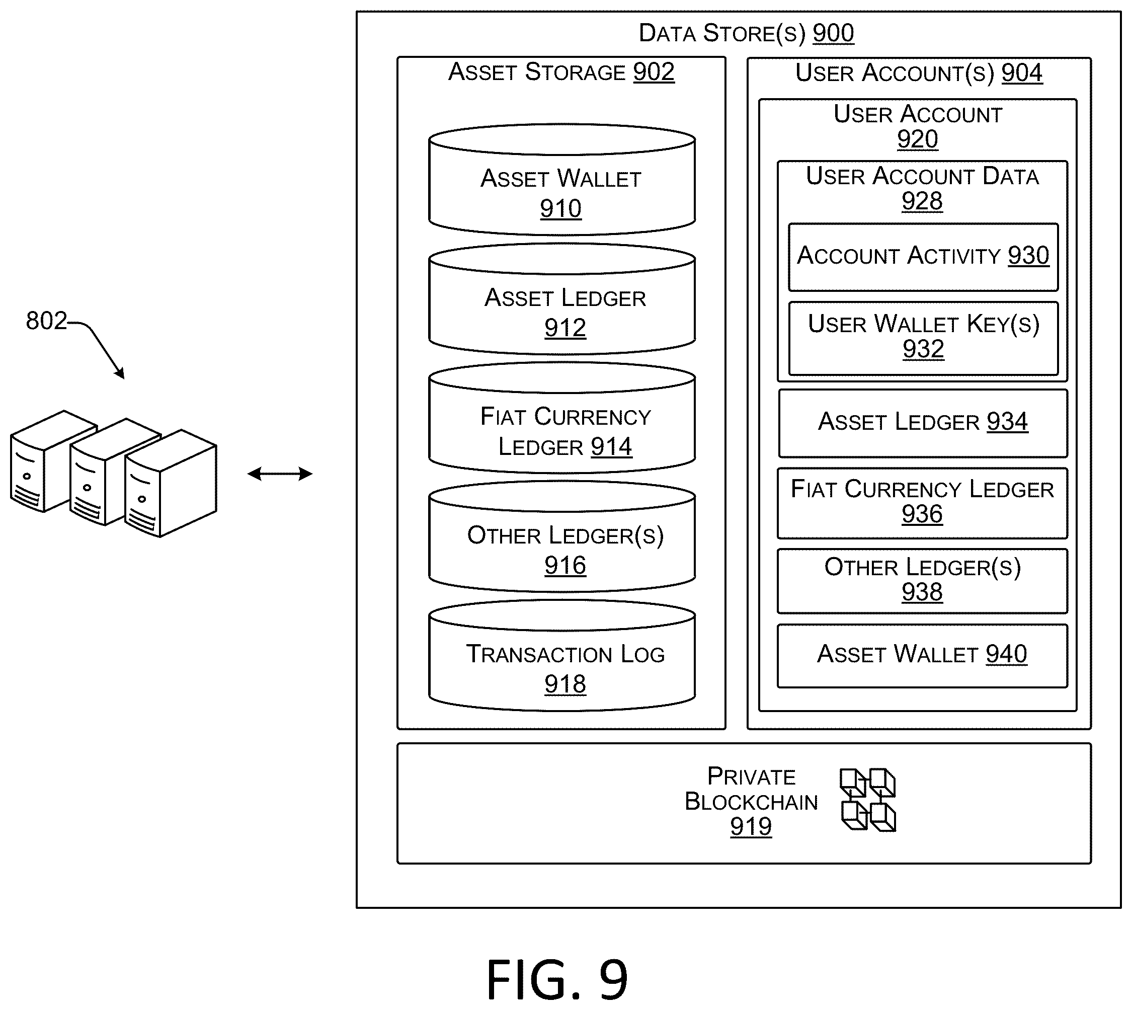 Patent US12367467 Figure 19 – Integrated interactive elements for multi-user transactions