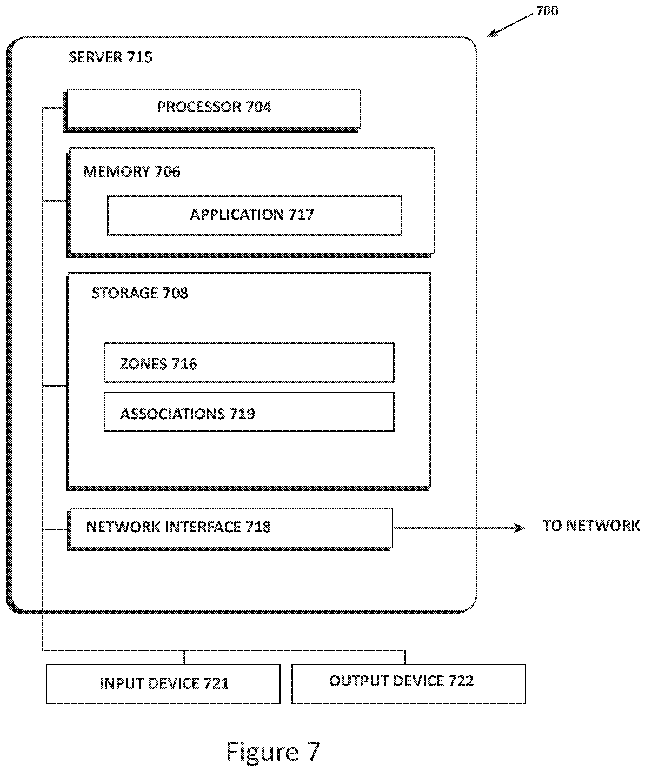 Patent US12367469 Figure 8 – Point of sale optical-based device association and configuration