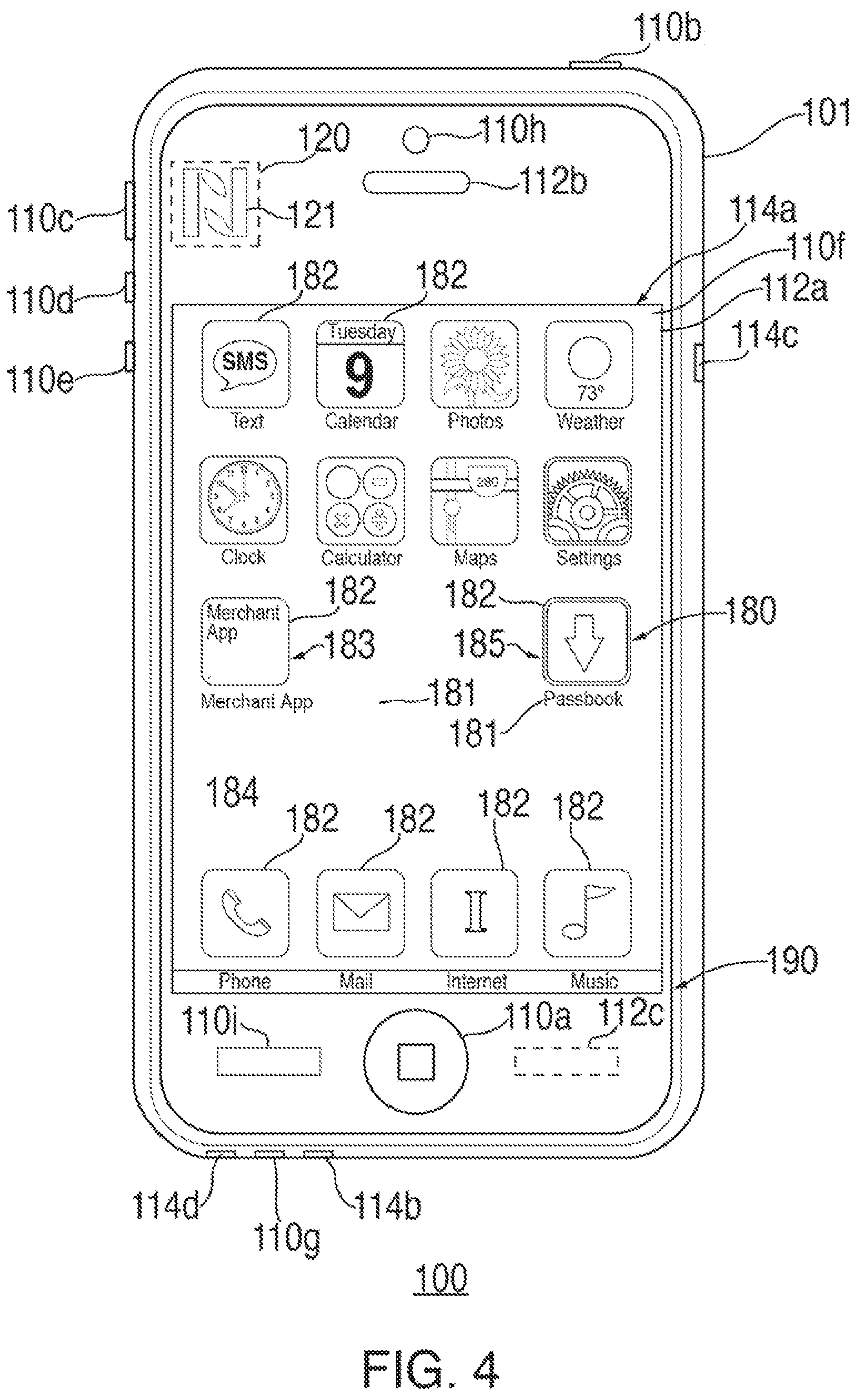 Patent US12367475 Figure 5 – Initiation of online payments using an electronic device identifier