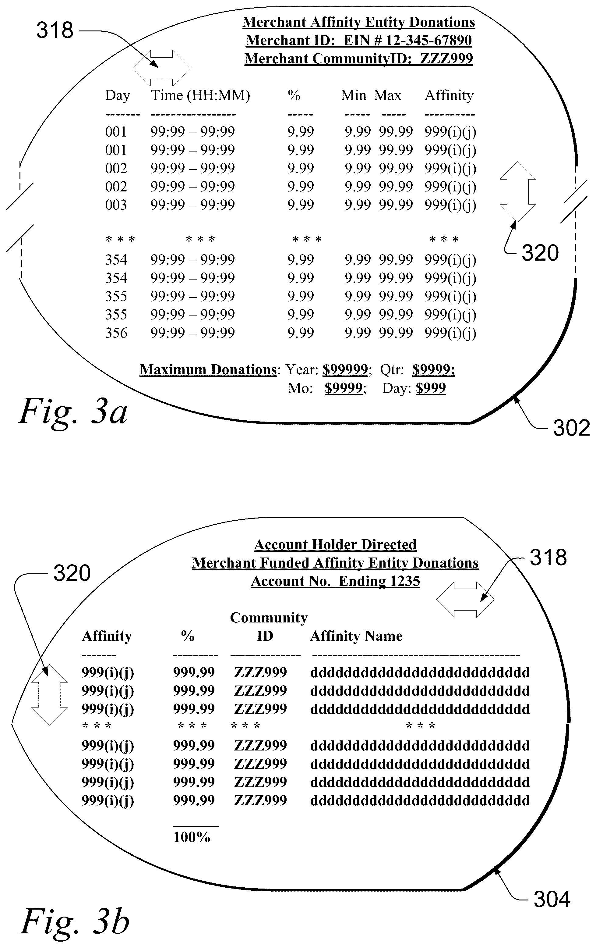 Patent US12367479 Figure 3 – Voice ordered merchant donation