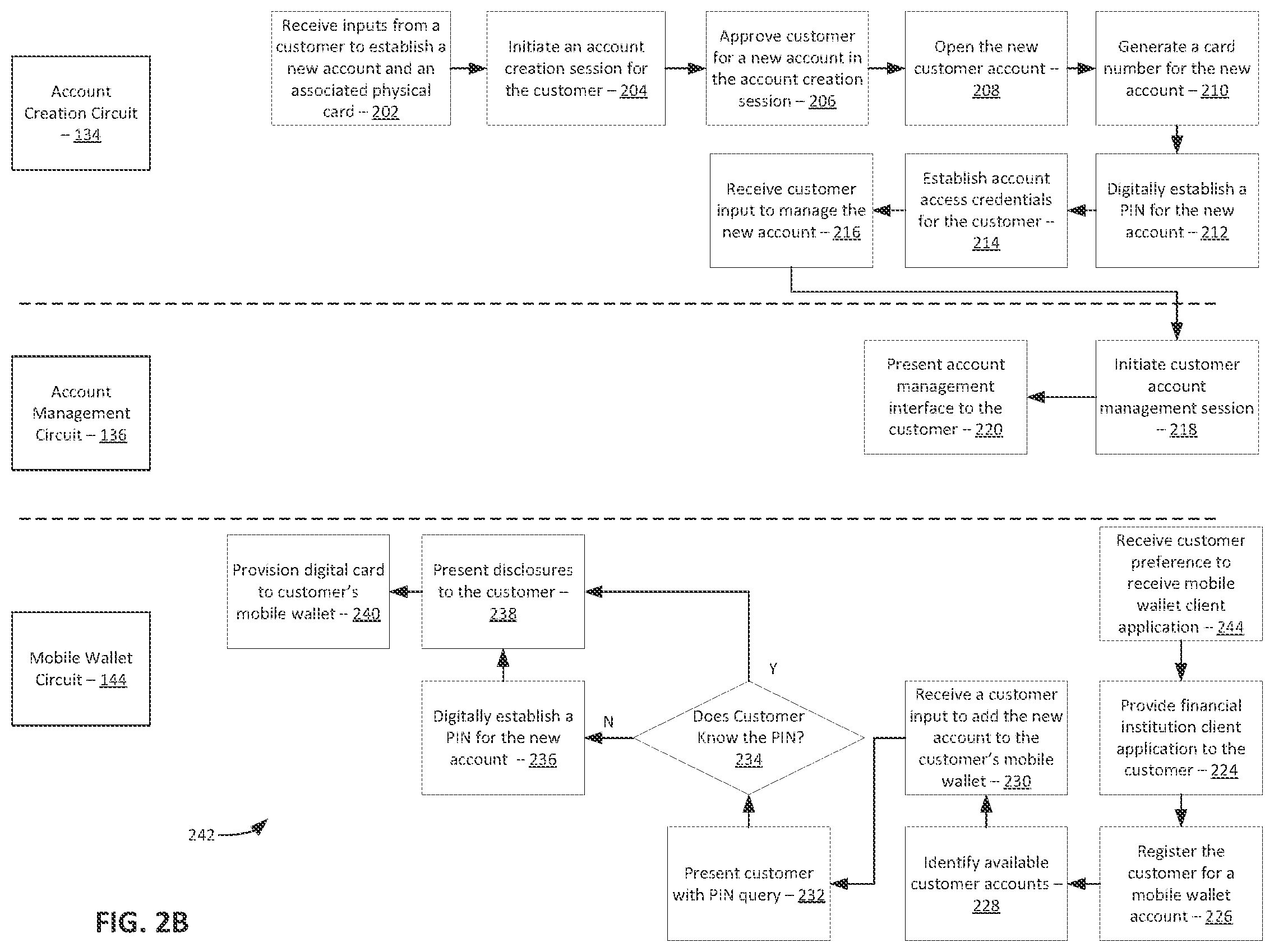 Patent US12367482 Figure 3 – Systems and methods for digital account activation