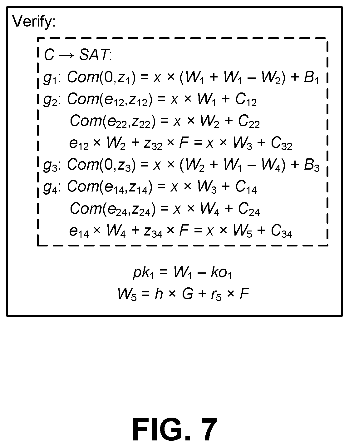 Patent US12367490 Figure 8 – Computer-implemented system and method for enabling zero-knowledge proof