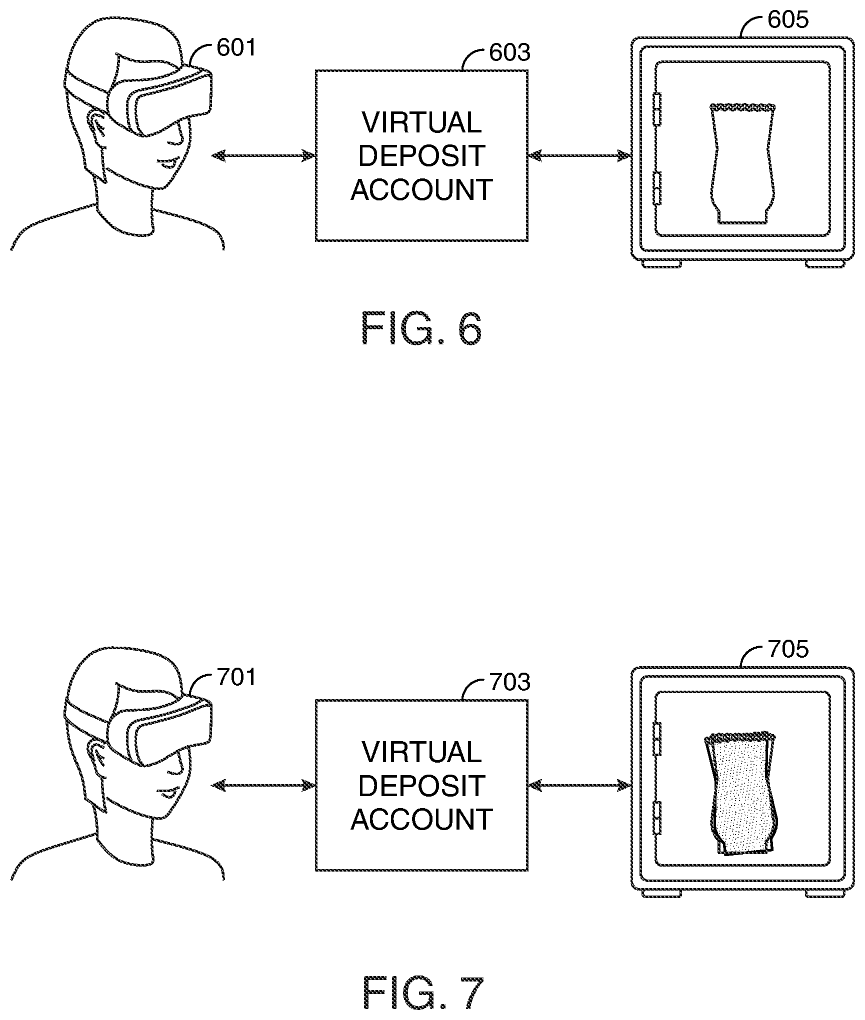 Patent US12367491 Figure 6 – Intelligent method and apparatus to validate safe deposit box leveraging spatial computing LiDAR technology