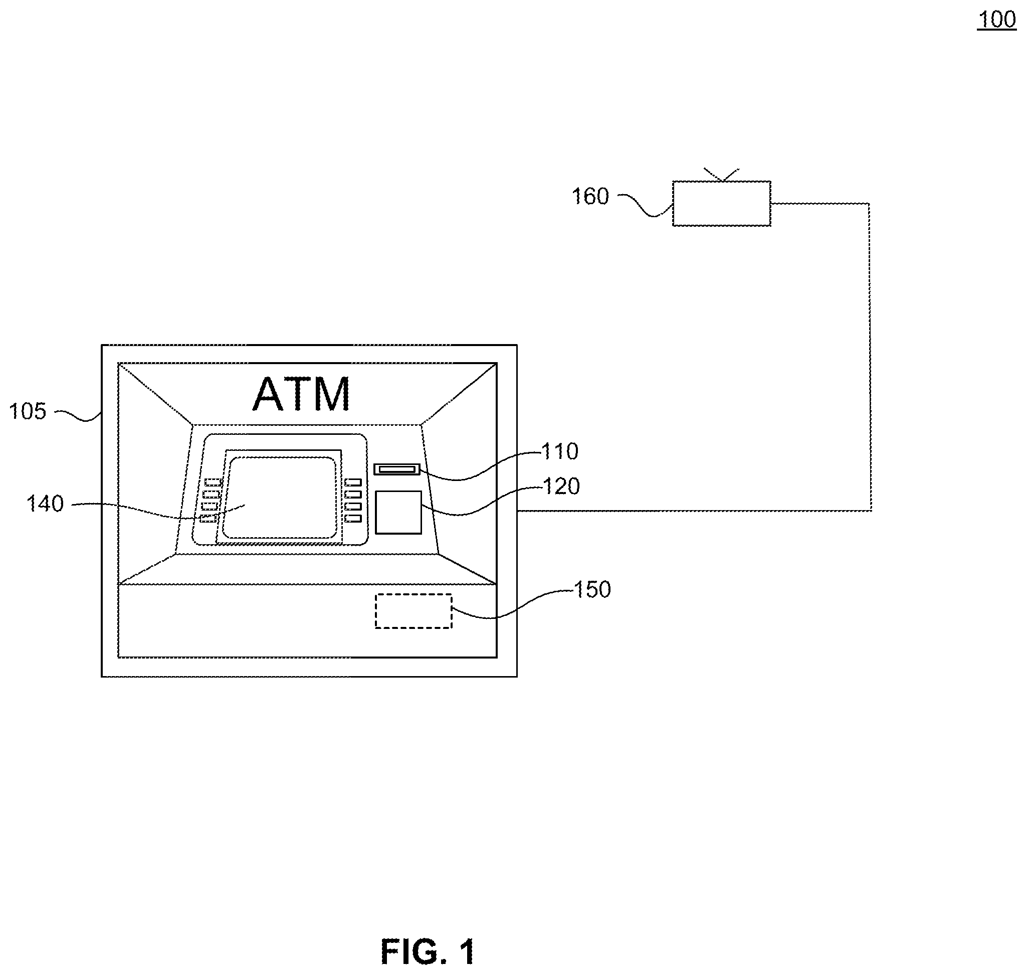 Patent US12367493 Figure 1 – System and method for detecting fraudulent bank transaction