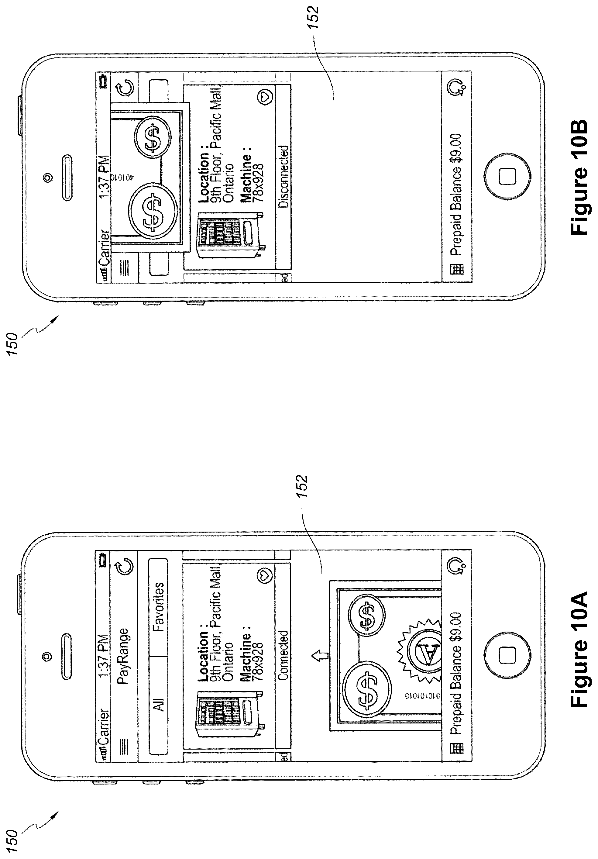 Patent US12367497 Figure 18 – Method and system for performing mobile device-to-machine payments