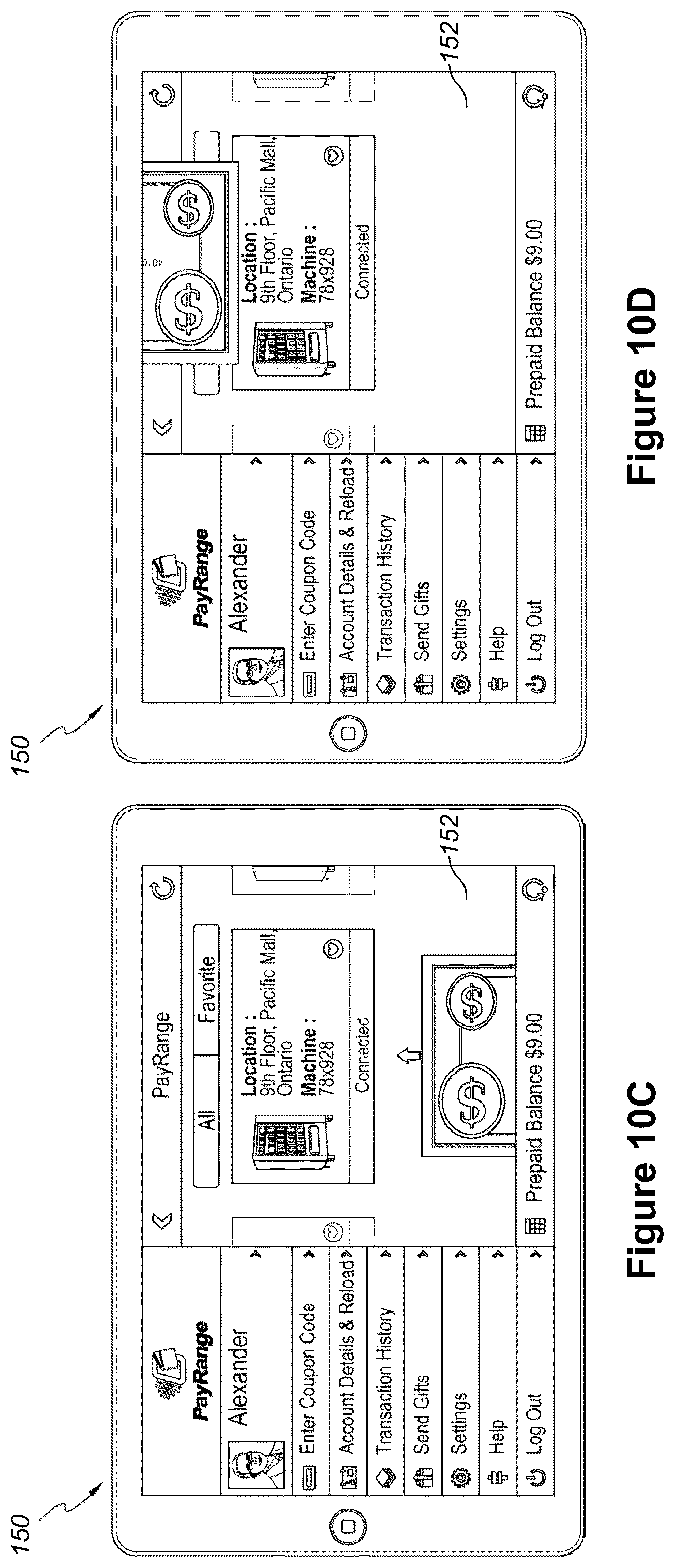 Patent US12367497 Figure 19 – Method and system for performing mobile device-to-machine payments