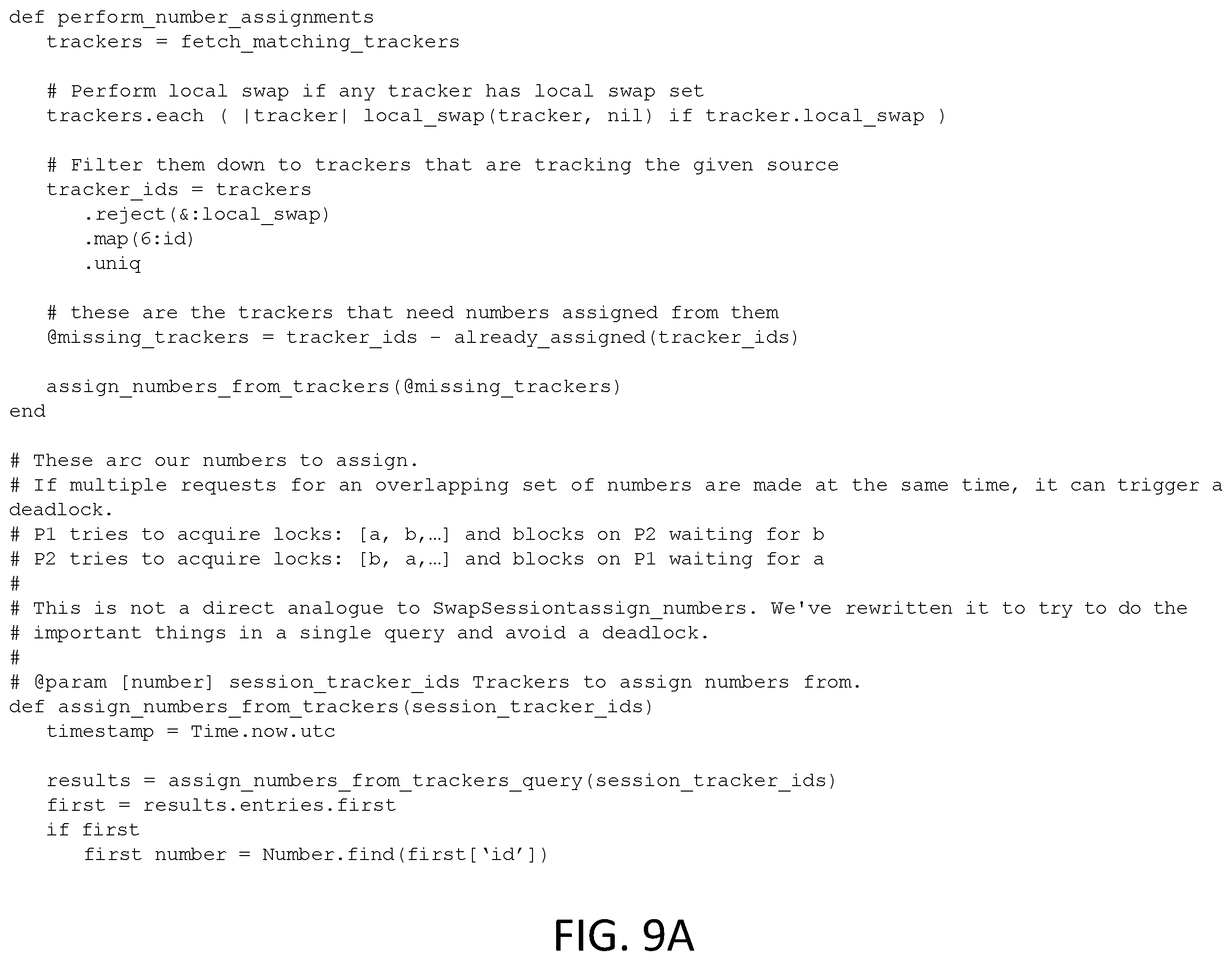 Patent US12367503 Figure 10 – System and methods for management dynamic number insertion pools