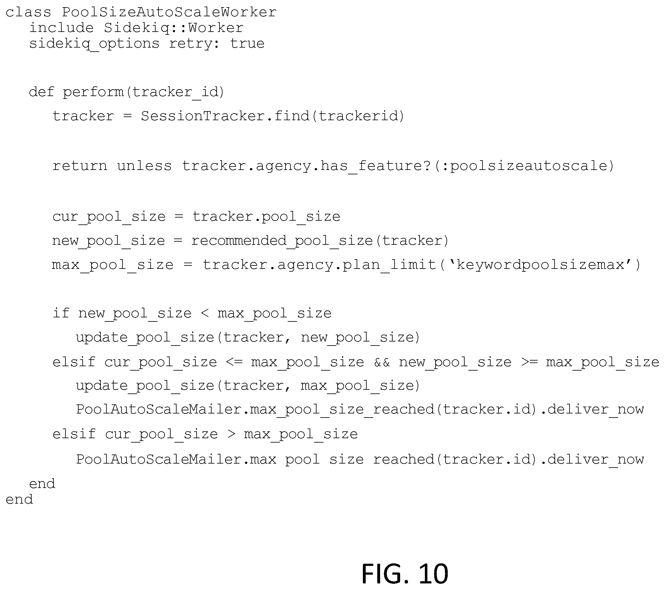 Patent US12367503 Figure 12 – System and methods for management dynamic number insertion pools