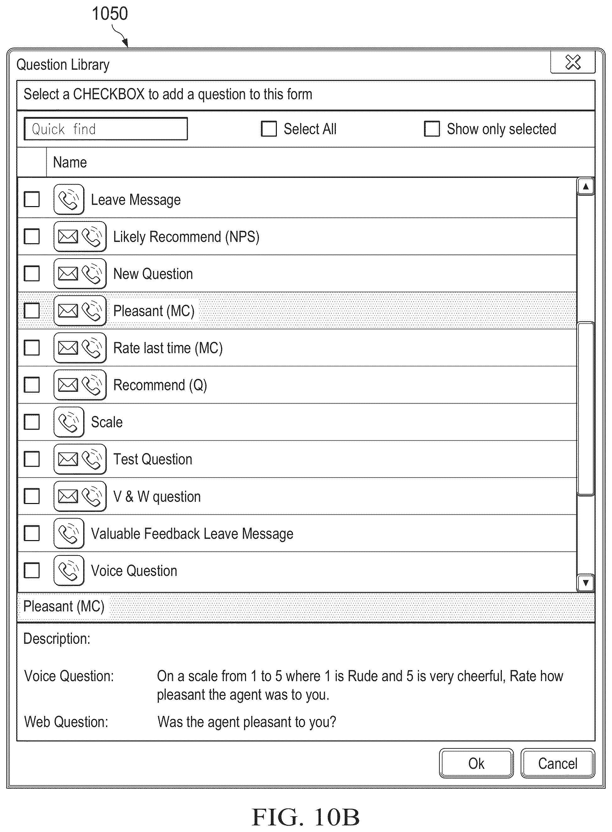 Patent US12367506 Figure 10 – Data processing systems and methods for controlling an automated survey system