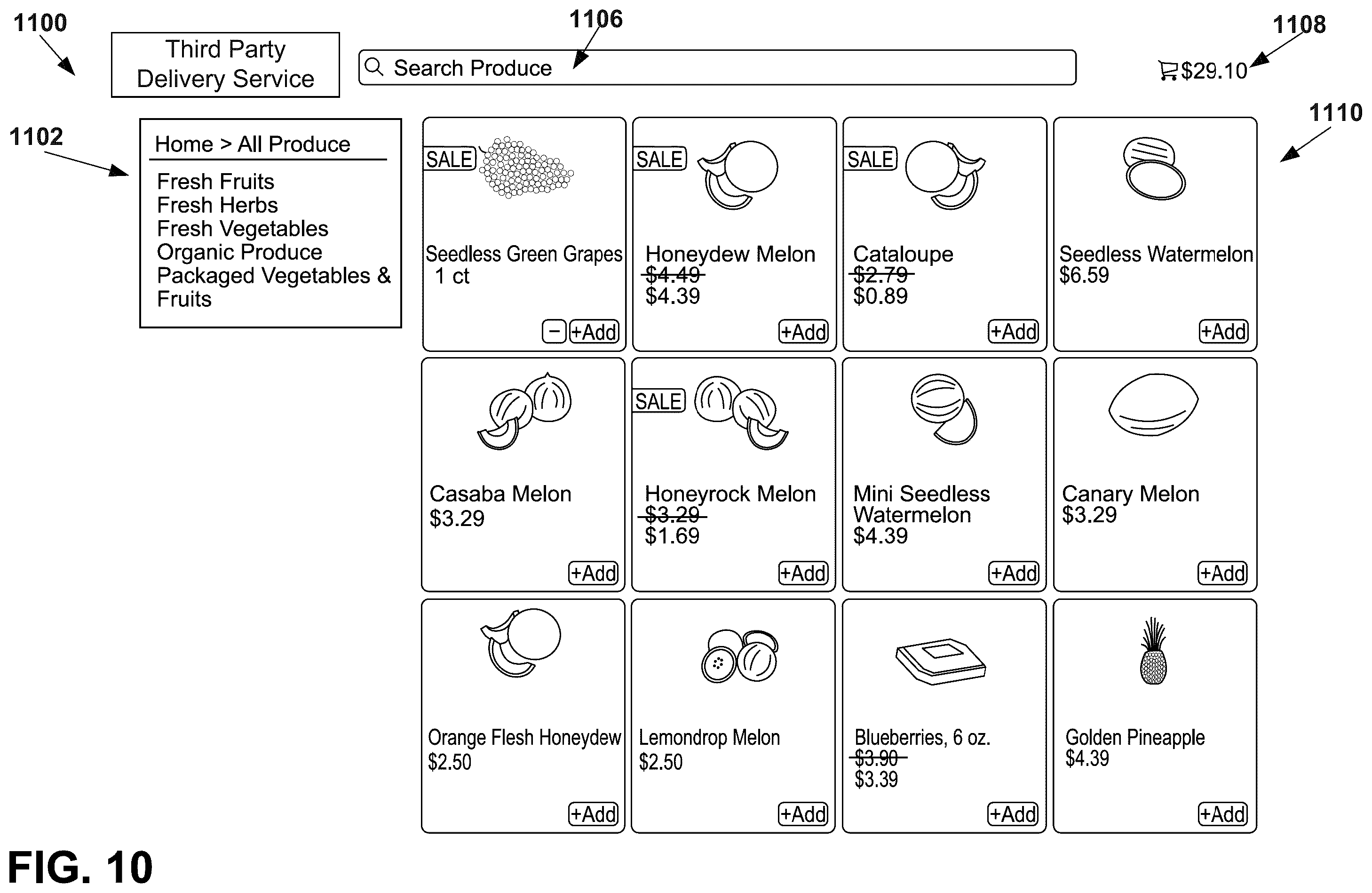 Patent US12367509 Figure 10 – Markup optimization