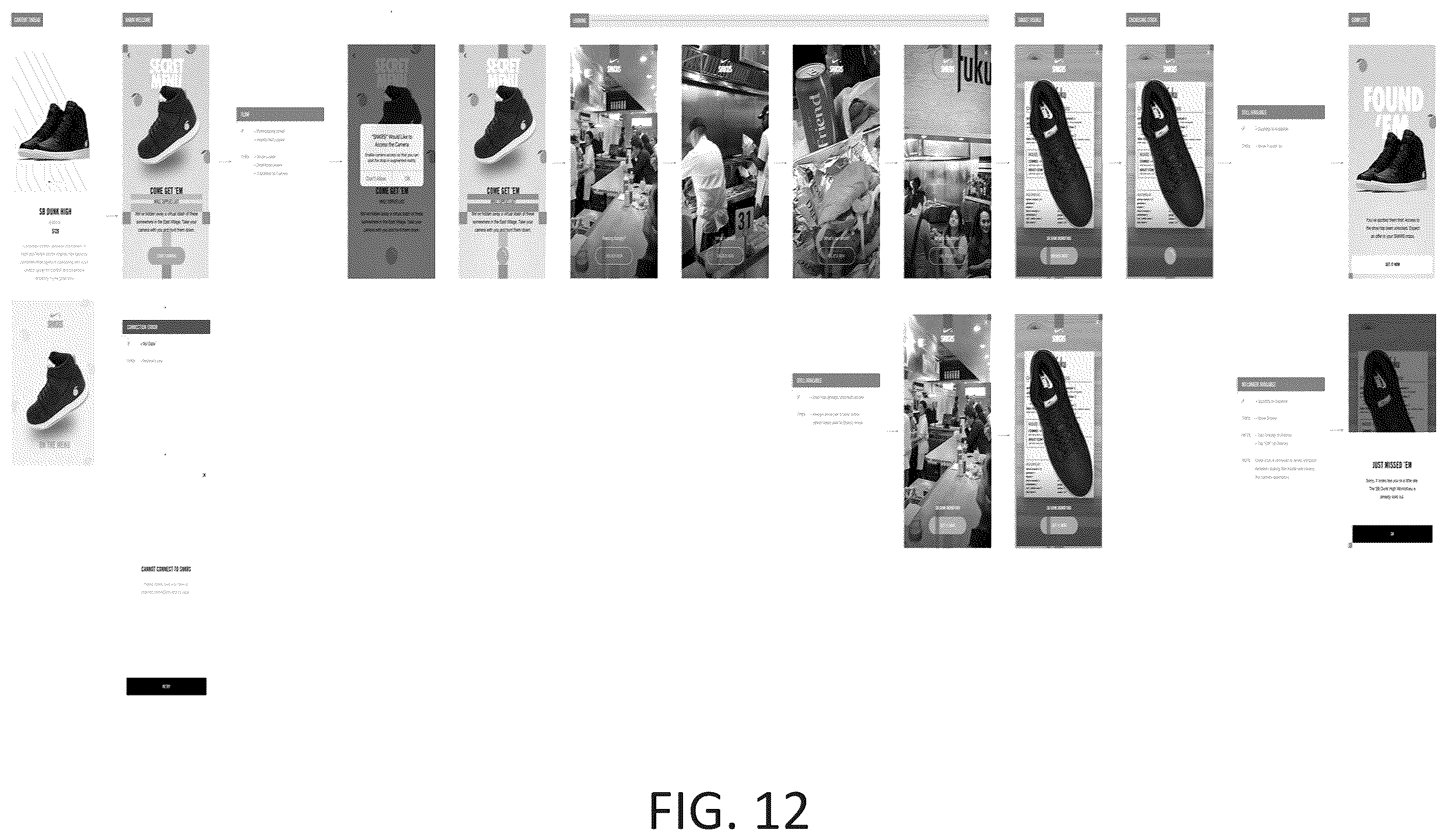 Patent US12367510 Figure 12 – Multi-factor authentication and post-authentication processing system