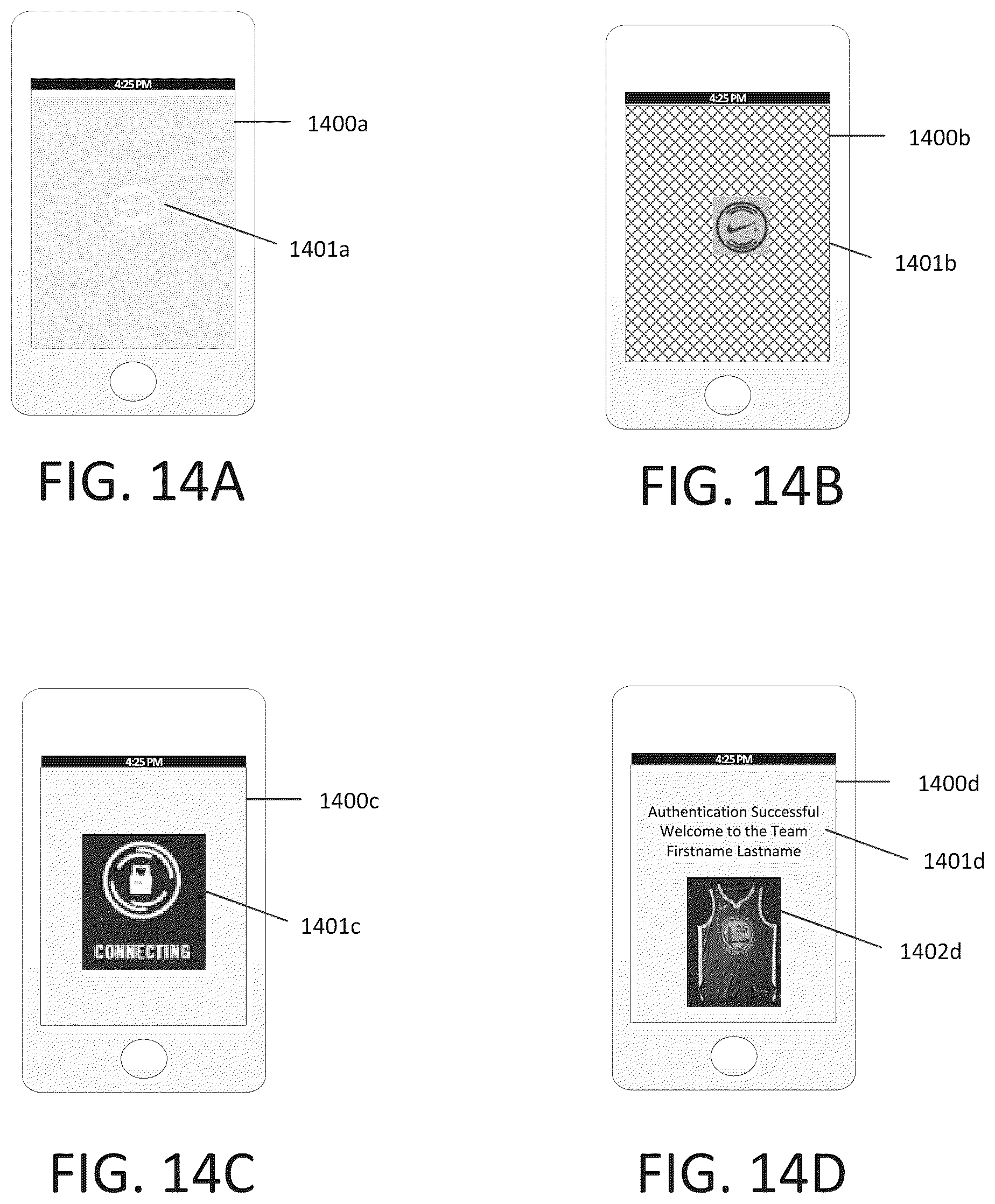 Patent US12367510 Figure 14 – Multi-factor authentication and post-authentication processing system