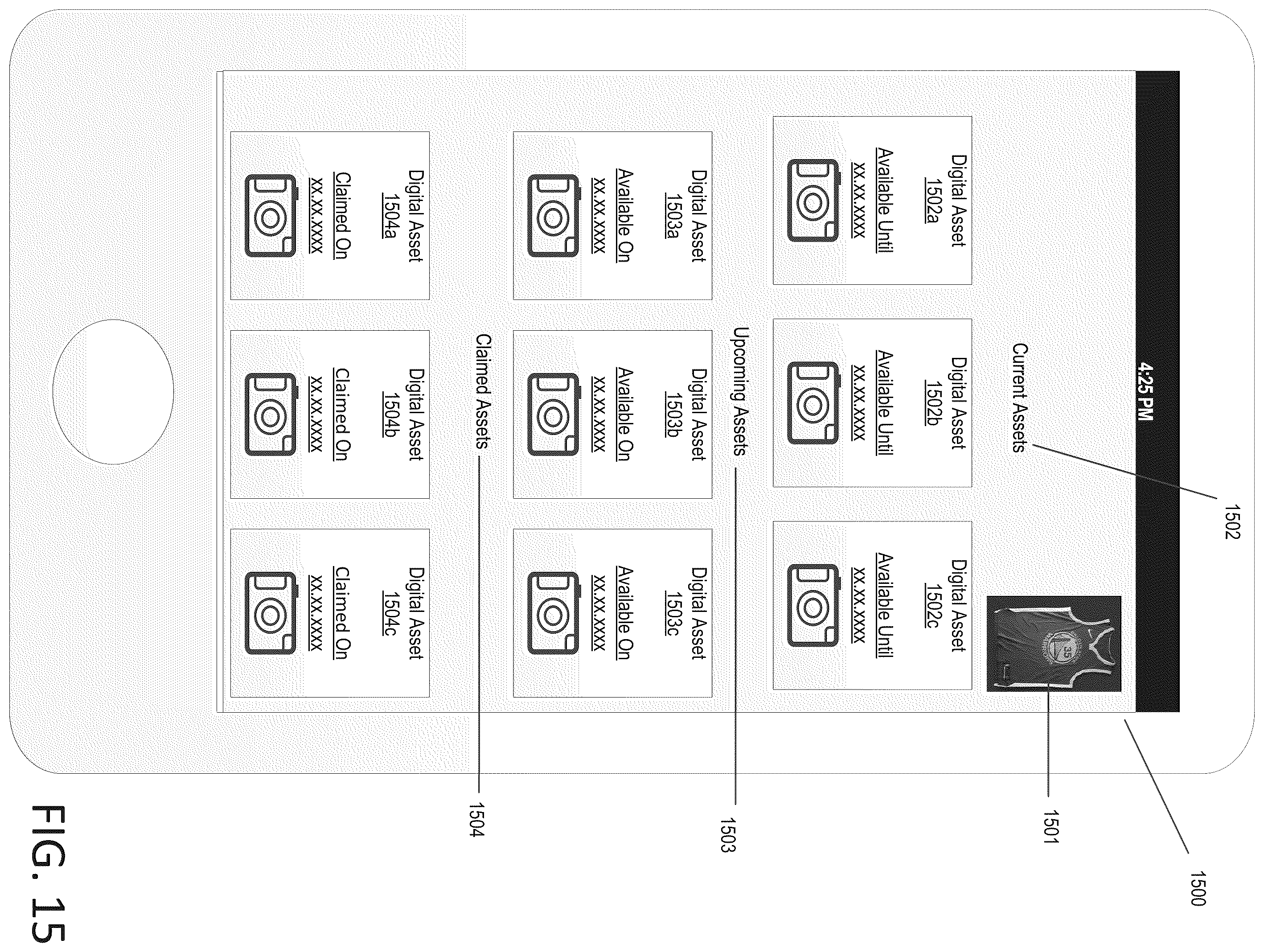 Patent US12367510 Figure 15 – Multi-factor authentication and post-authentication processing system